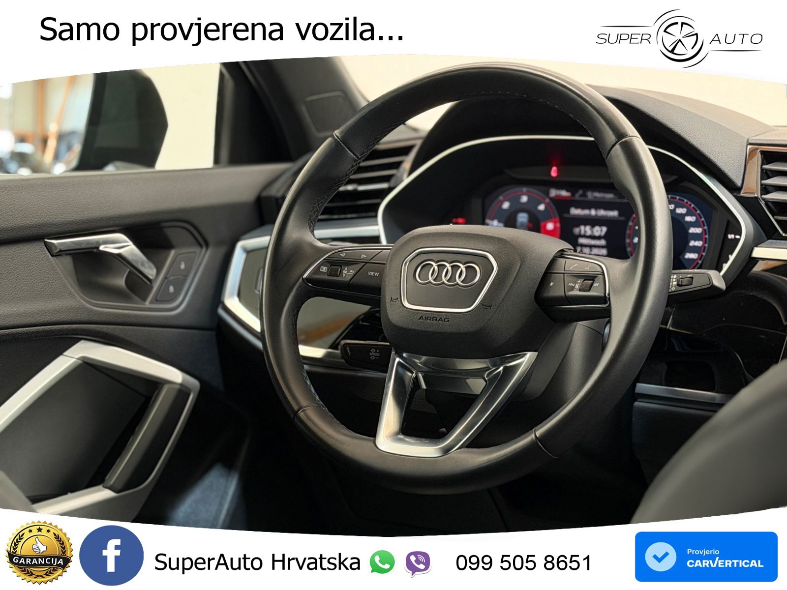 Audi Q3 35 TDI (150 KS) quattro S tronic advanced