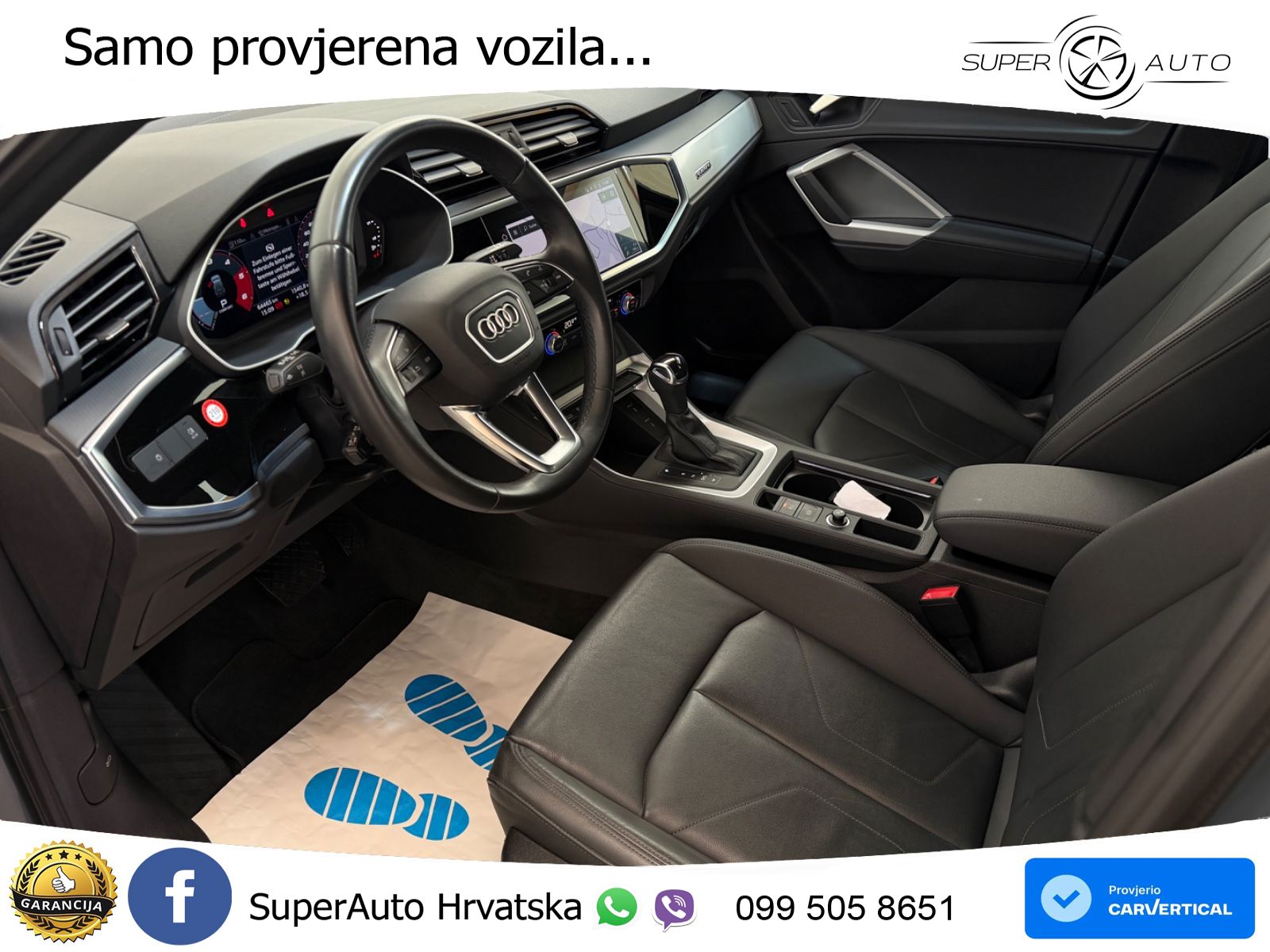Audi Q3 35 TDI (150 KS) quattro S tronic advanced