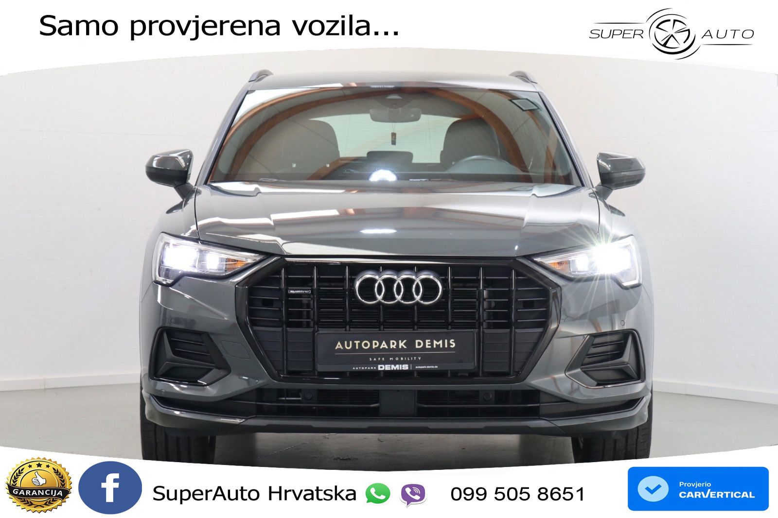 Audi Q3 35 TDI (150 KS) quattro S tronic advanced