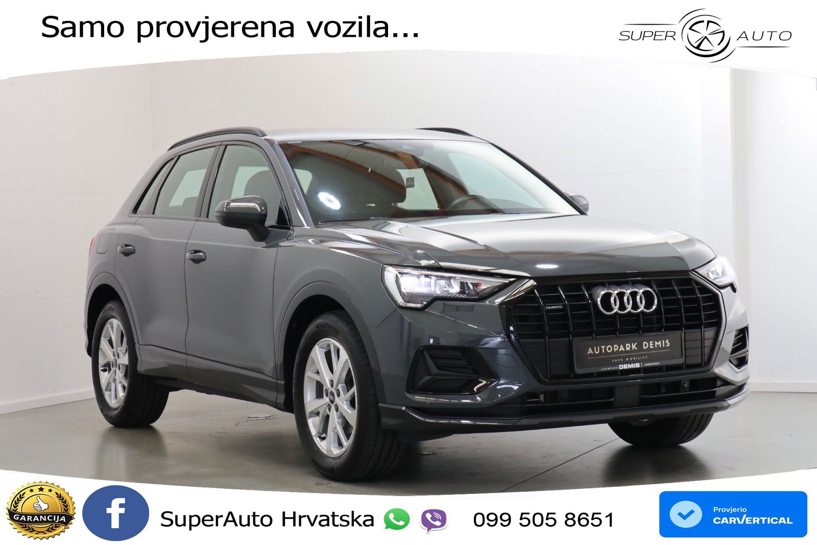 Audi Q3 35 TDI (150 KS) quattro S tronic advanced