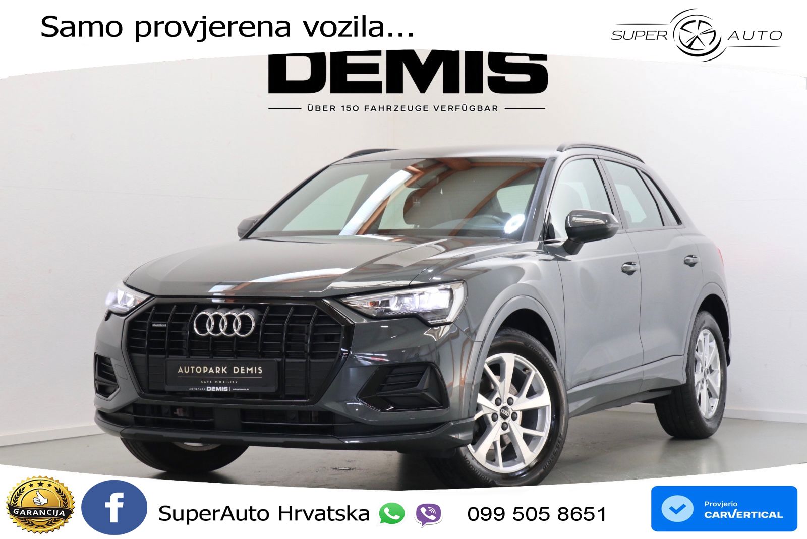 Audi Q3 35 TDI (150 KS) quattro S tronic advanced