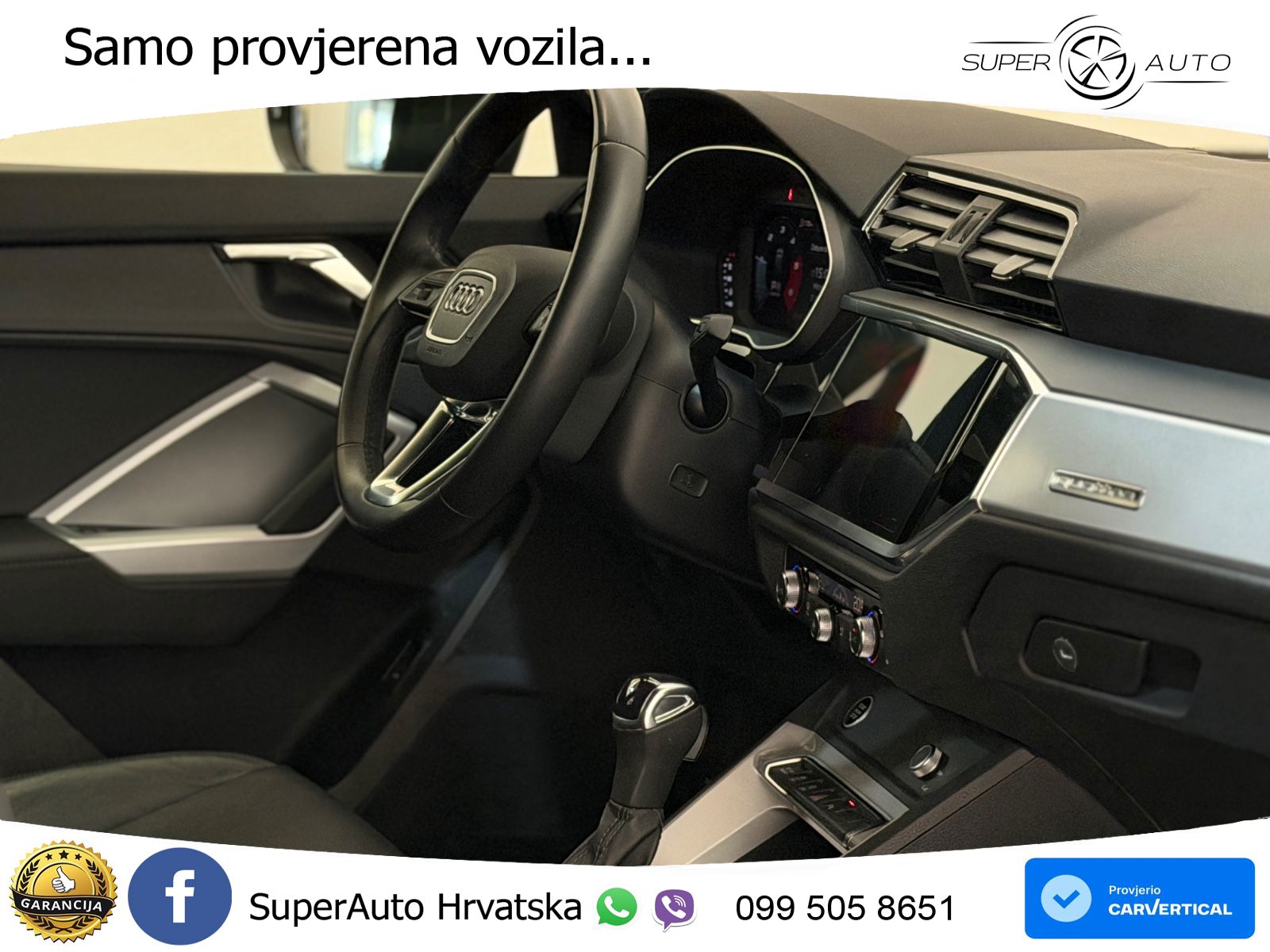 Audi Q3 35 TDI (150 KS) quattro S tronic advanced