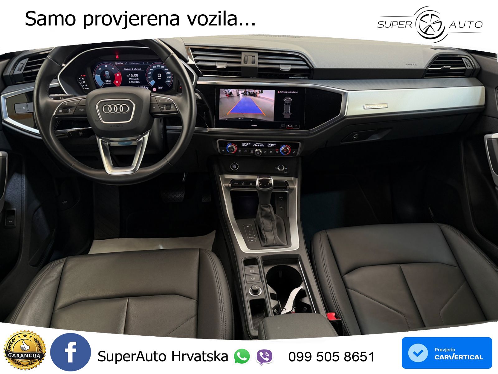 Audi Q3 35 TDI (150 KS) quattro S tronic advanced