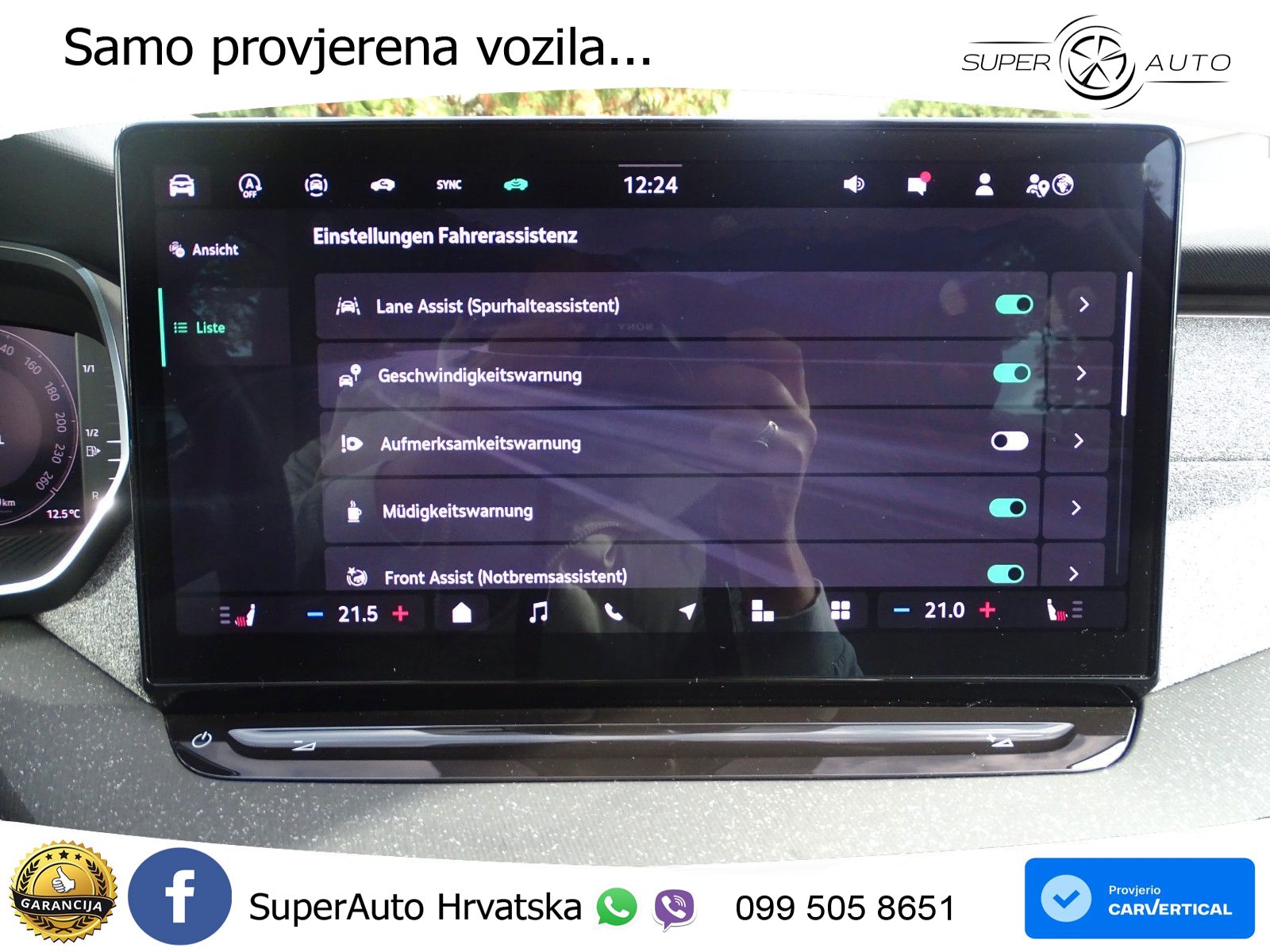Škoda Octavia Combi 1.5 TSI (150 KS) DSG Selection LED+GR SJED+ACC