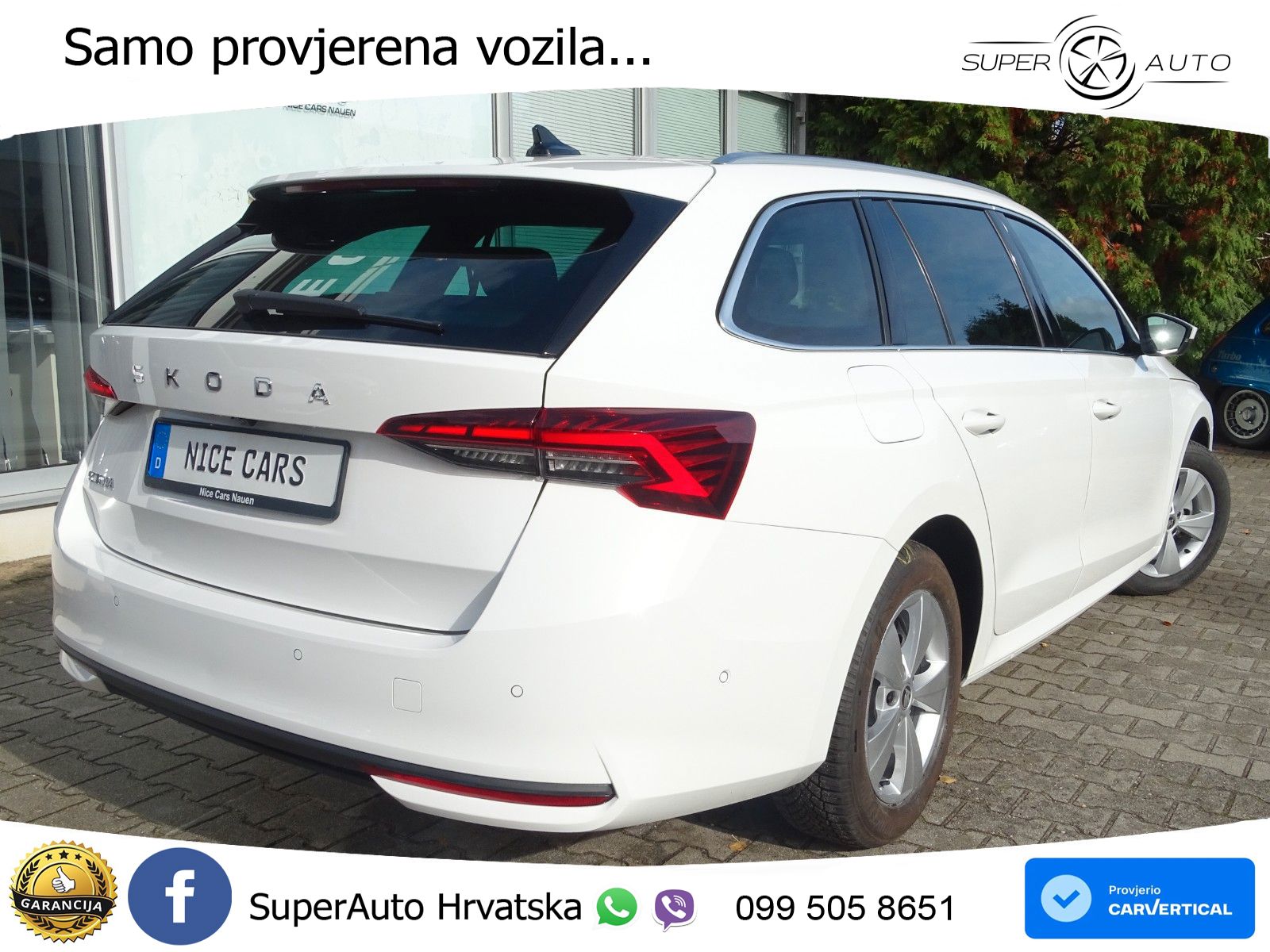 Škoda Octavia Combi 1.5 TSI (150 KS) DSG Selection LED+GR SJED+ACC