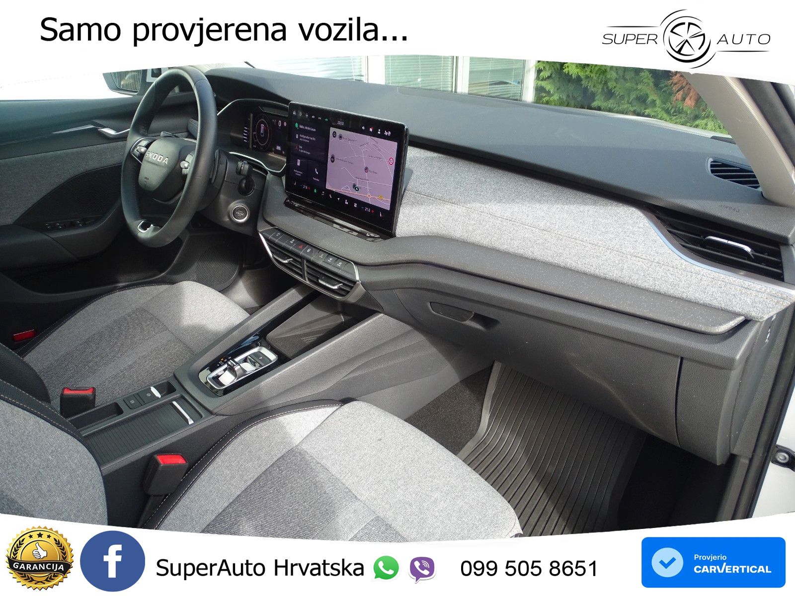 Škoda Octavia Combi 1.5 TSI (150 KS) DSG Selection LED+GR SJED+ACC