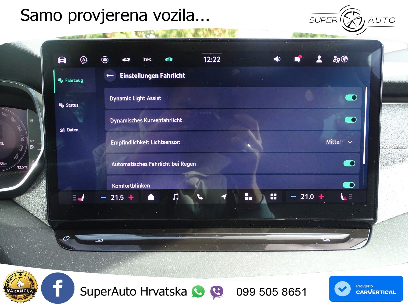 Škoda Octavia Combi 1.5 TSI (150 KS) DSG Selection LED+GR SJED+ACC