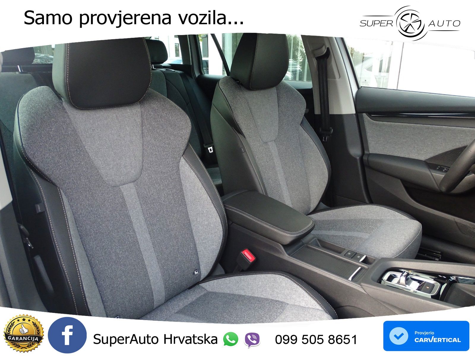 Škoda Octavia Combi 1.5 TSI (150 KS) DSG Selection LED+GR SJED+ACC