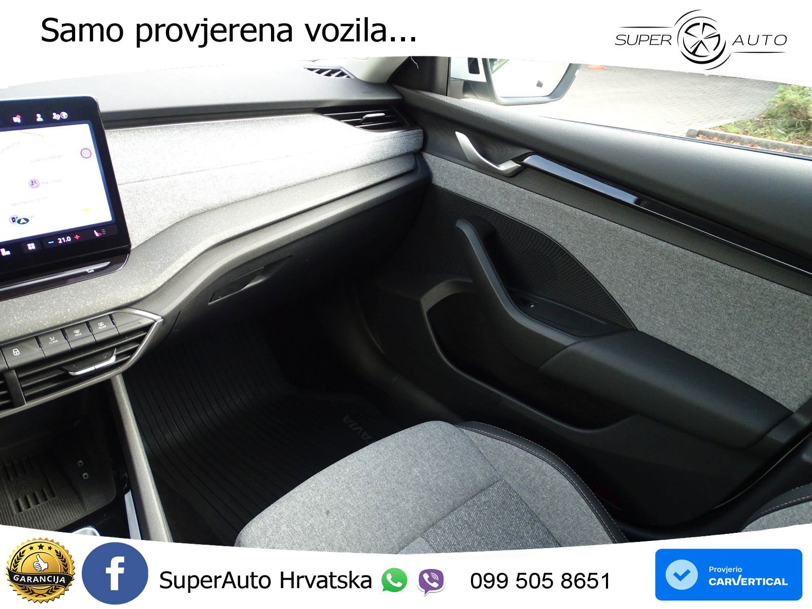 Škoda Octavia Combi 1.5 TSI (150 KS) DSG Selection LED+GR SJED+ACC
