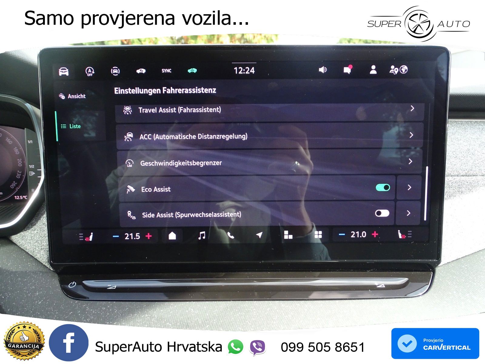 Škoda Octavia Combi 1.5 TSI (150 KS) DSG Selection LED+GR SJED+ACC