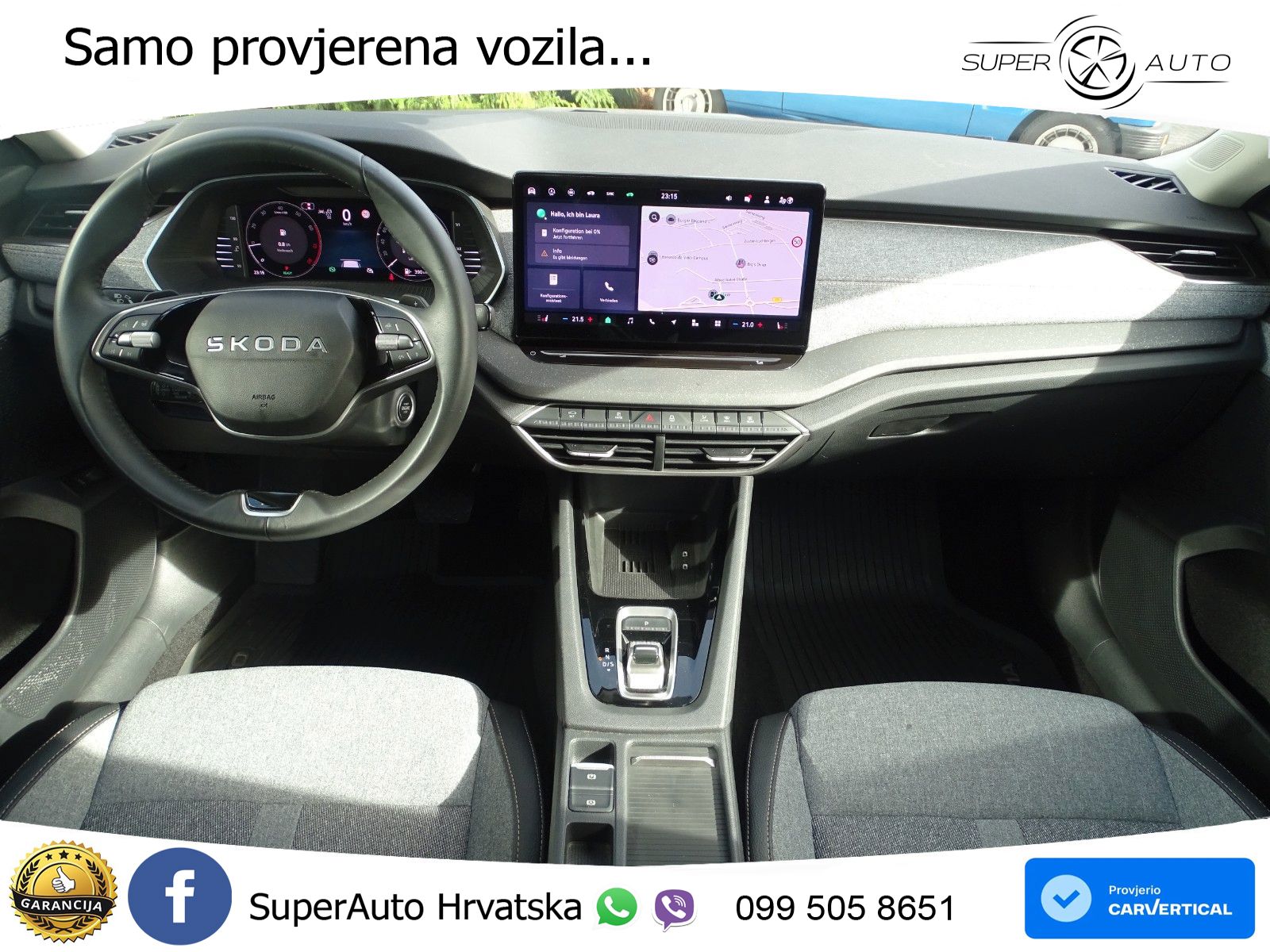 Škoda Octavia Combi 1.5 TSI (150 KS) DSG Selection LED+GR SJED+ACC