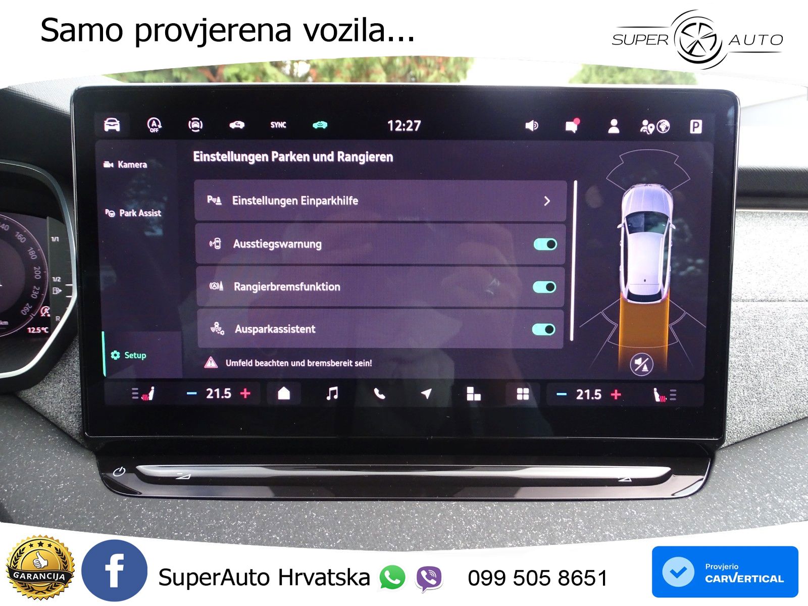 Škoda Octavia Combi 1.5 TSI (150 KS) DSG Selection LED+GR SJED+ACC