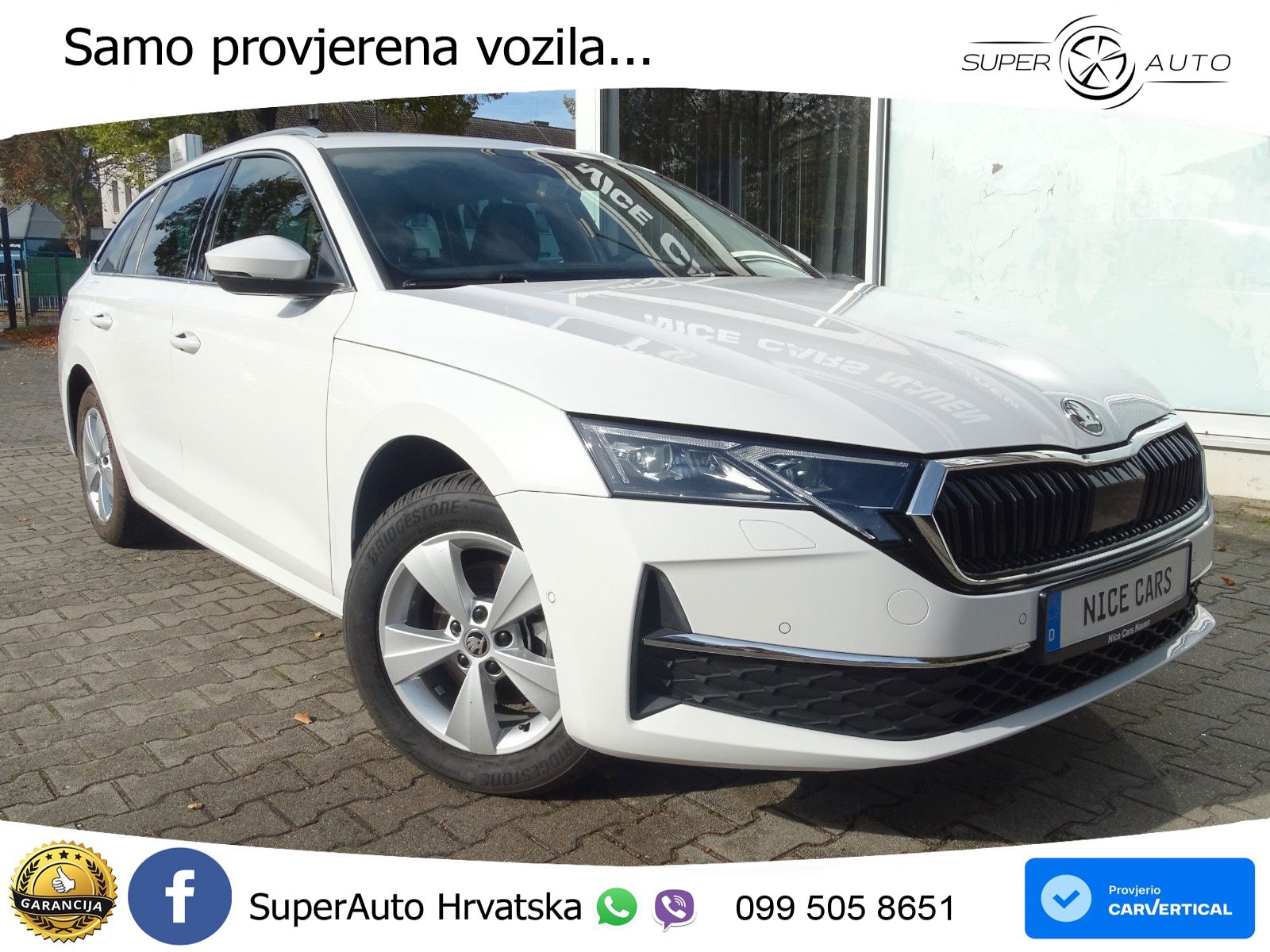 Škoda Octavia Combi 1.5 TSI (150 KS) DSG Selection LED+GR SJED+ACC