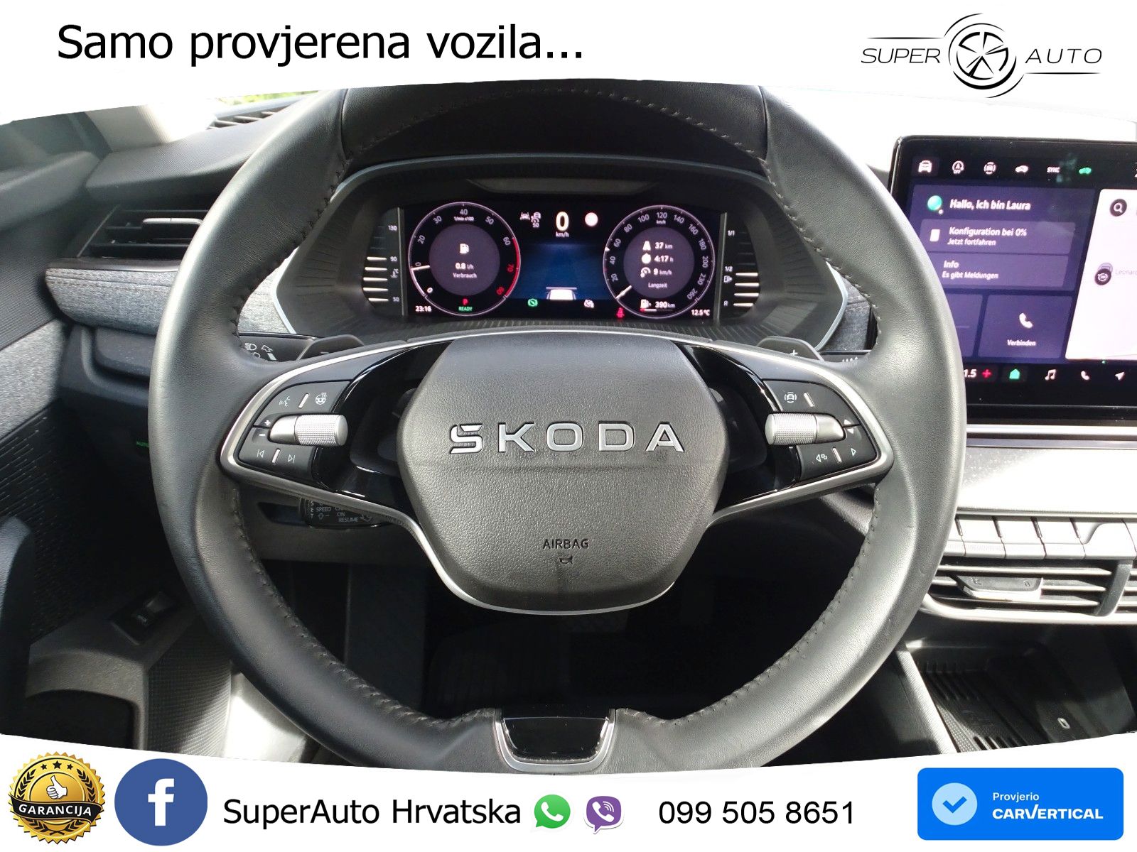 Škoda Octavia Combi 1.5 TSI (150 KS) DSG Selection LED+GR SJED+ACC