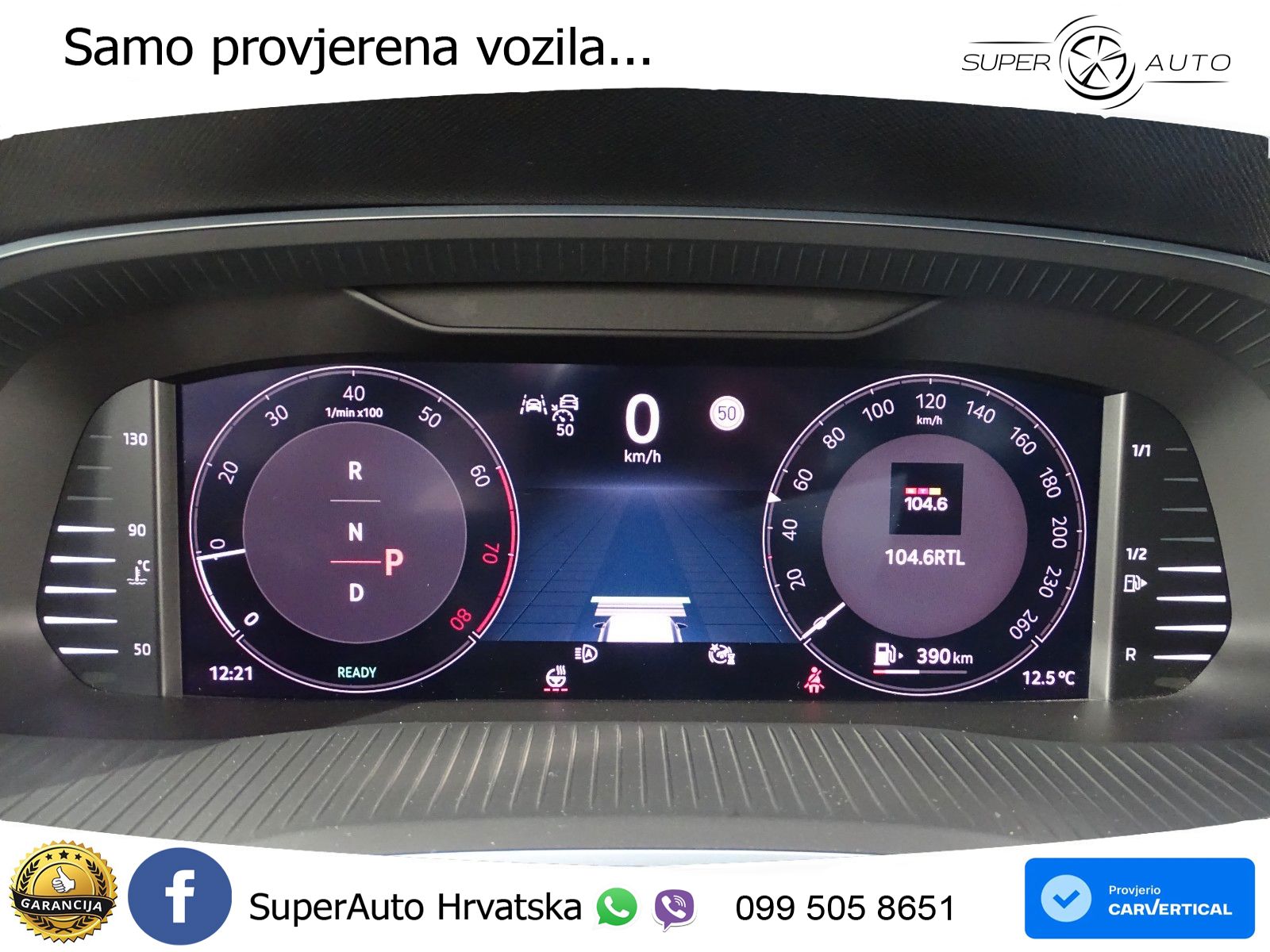 Škoda Octavia Combi 1.5 TSI (150 KS) DSG Selection LED+GR SJED+ACC