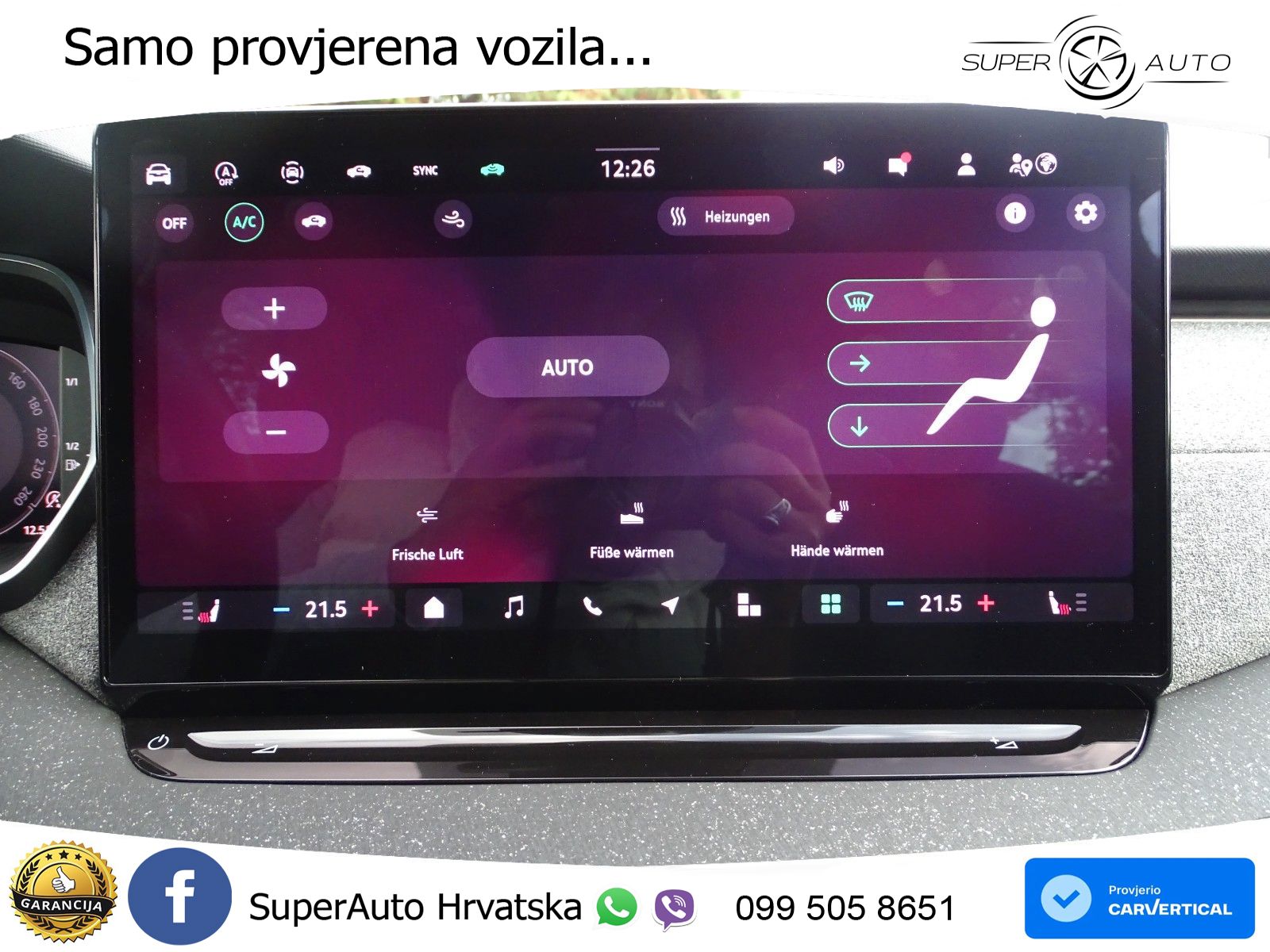 Škoda Octavia Combi 1.5 TSI (150 KS) DSG Selection LED+GR SJED+ACC
