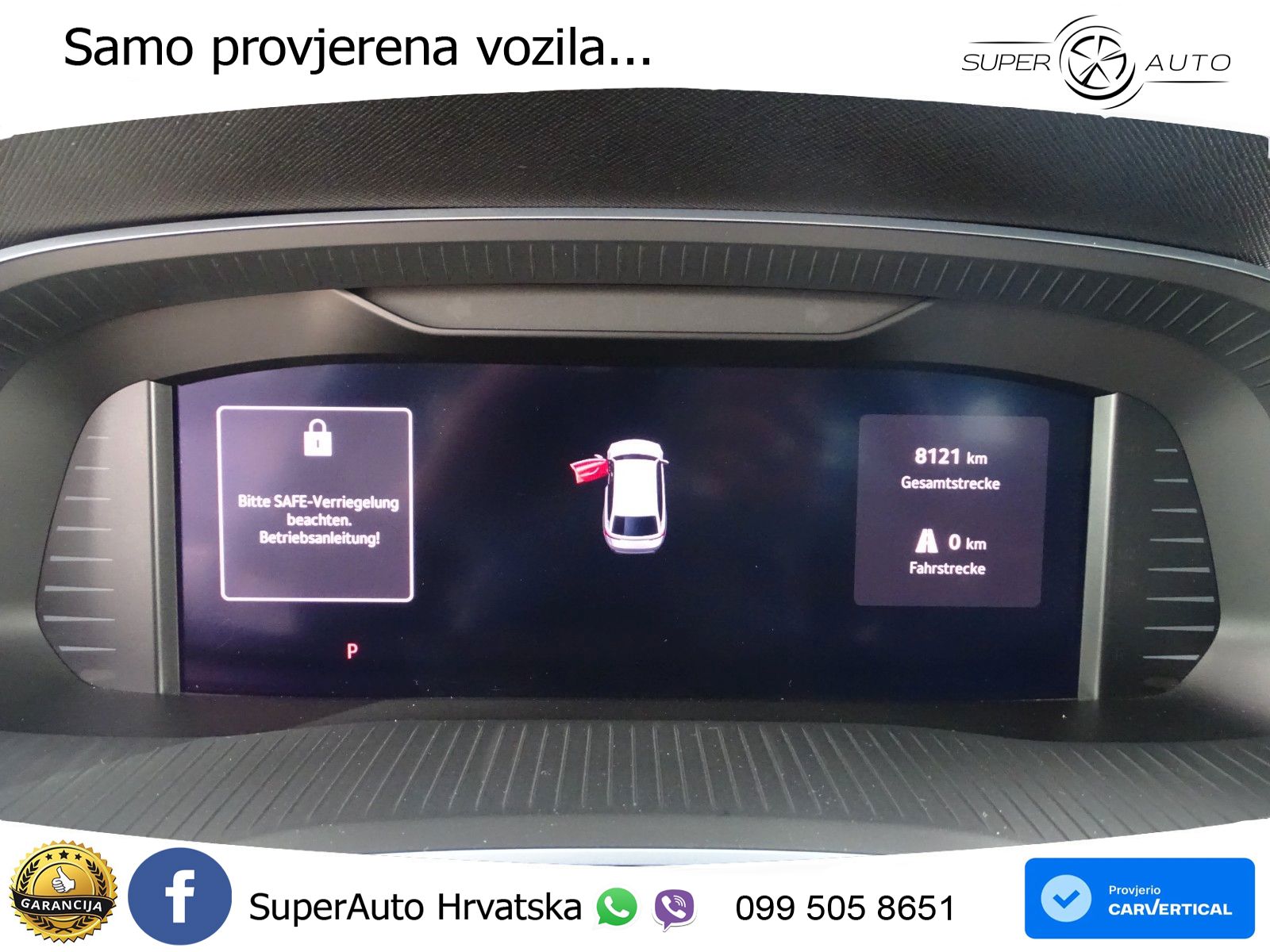 Škoda Octavia Combi 1.5 TSI (150 KS) DSG Selection LED+GR SJED+ACC