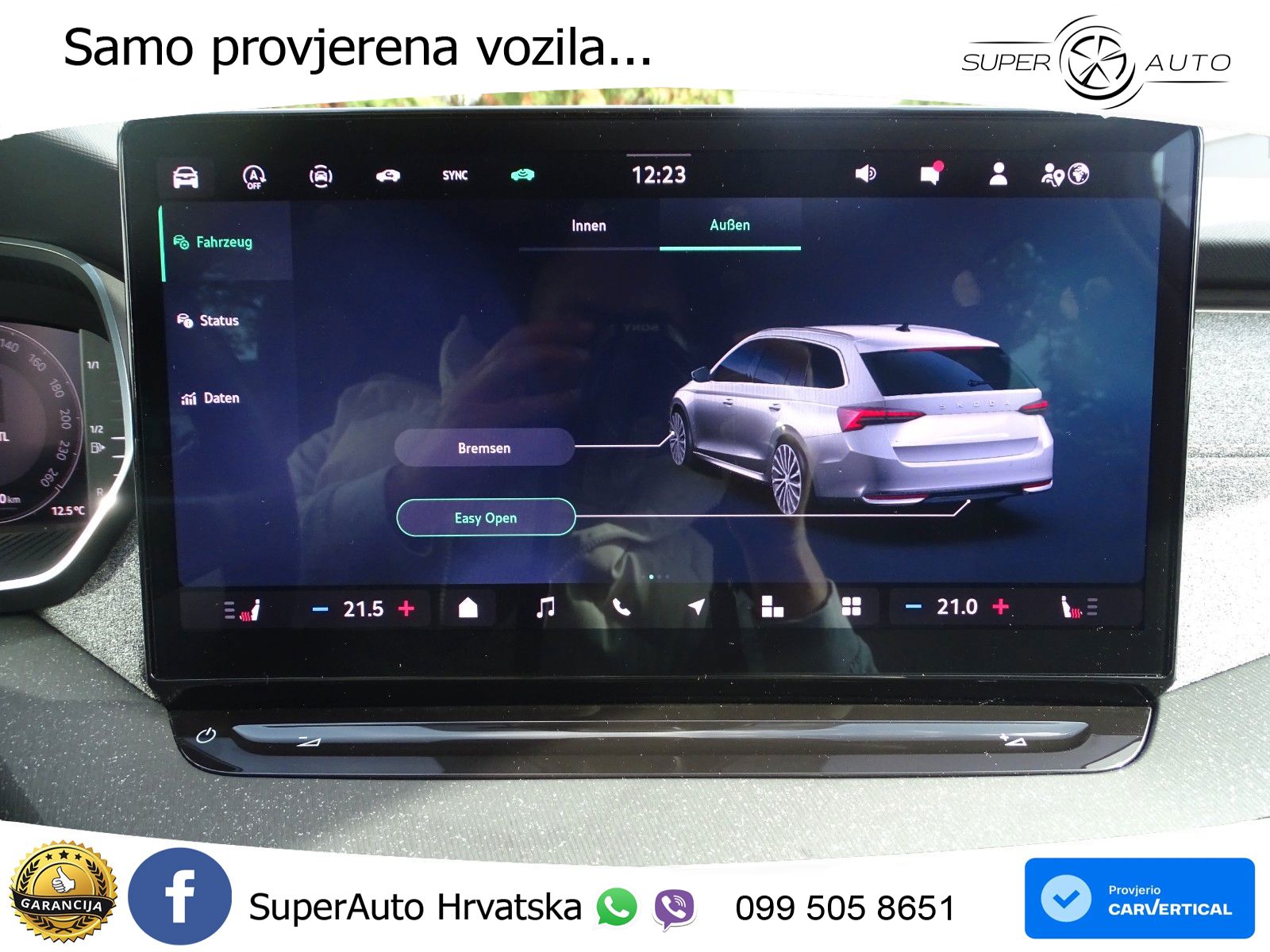 Škoda Octavia Combi 1.5 TSI (150 KS) DSG Selection LED+GR SJED+ACC