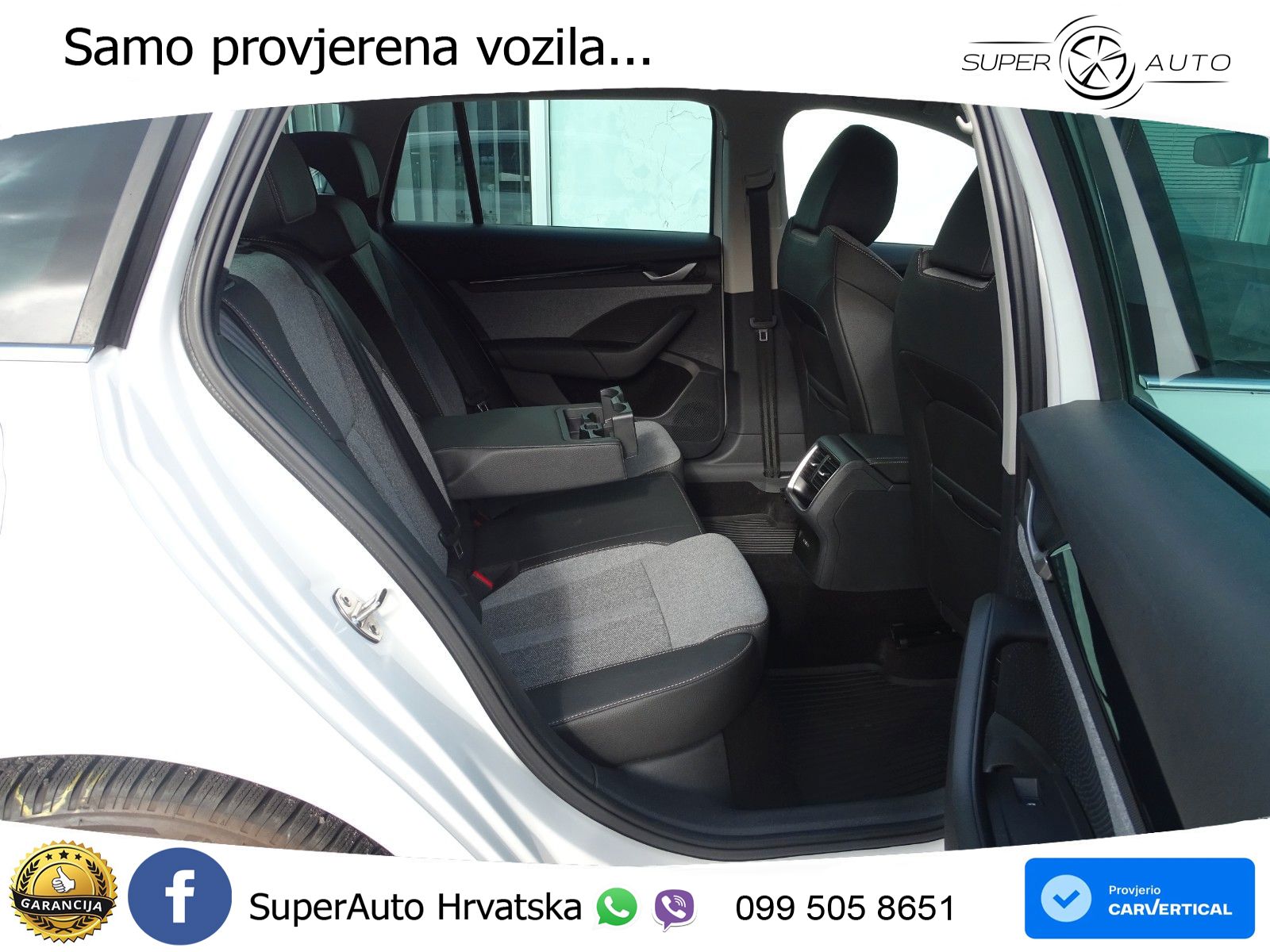 Škoda Octavia Combi 1.5 TSI (150 KS) DSG Selection LED+GR SJED+ACC