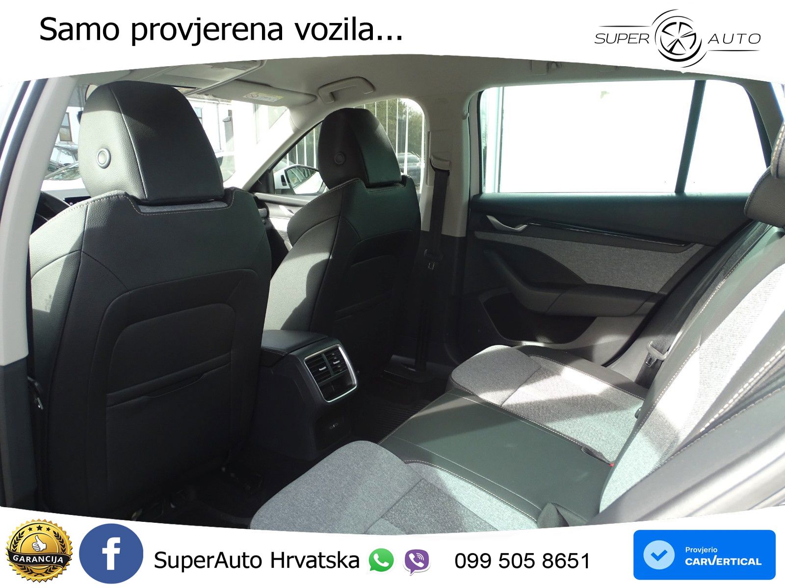 Škoda Octavia Combi 1.5 TSI (150 KS) DSG Selection LED+GR SJED+ACC