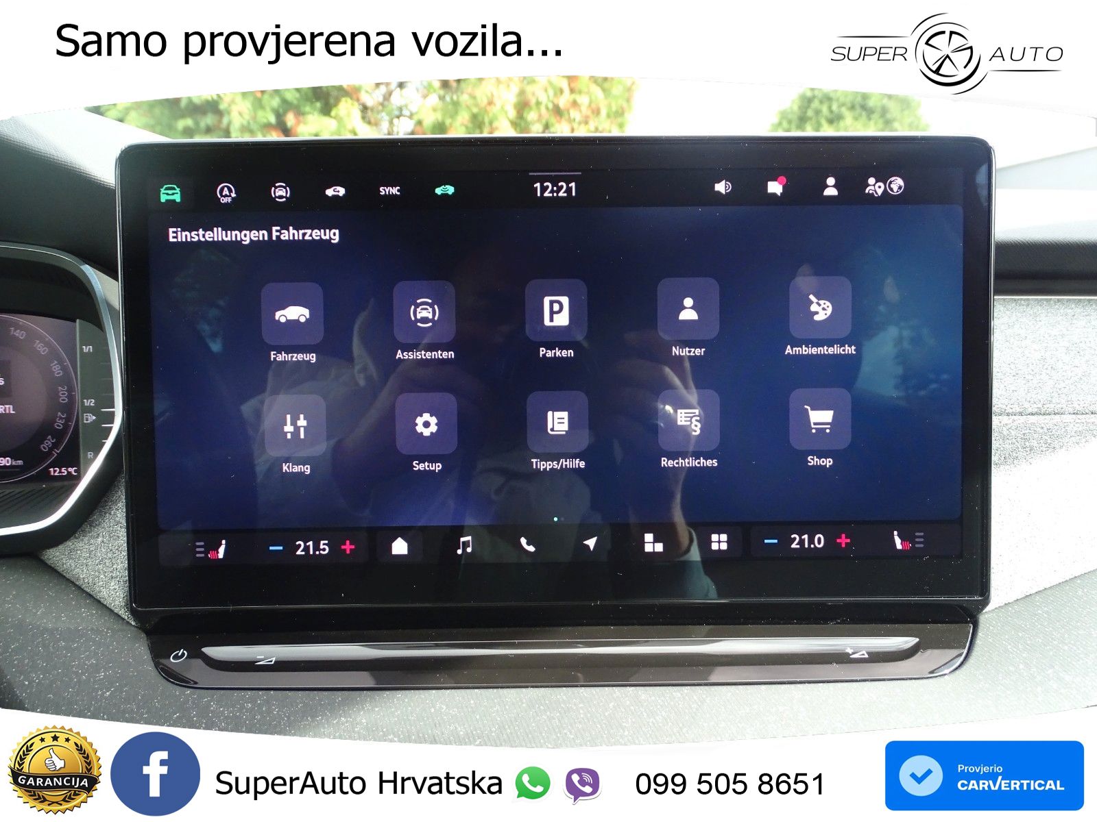 Škoda Octavia Combi 1.5 TSI (150 KS) DSG Selection LED+GR SJED+ACC