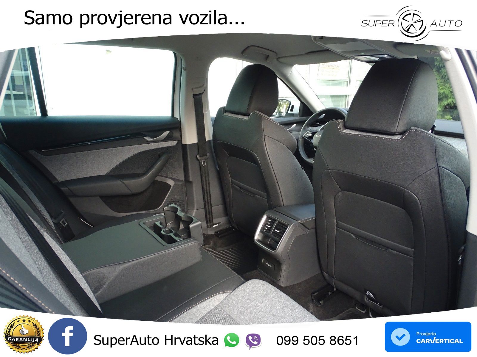 Škoda Octavia Combi 1.5 TSI (150 KS) DSG Selection LED+GR SJED+ACC