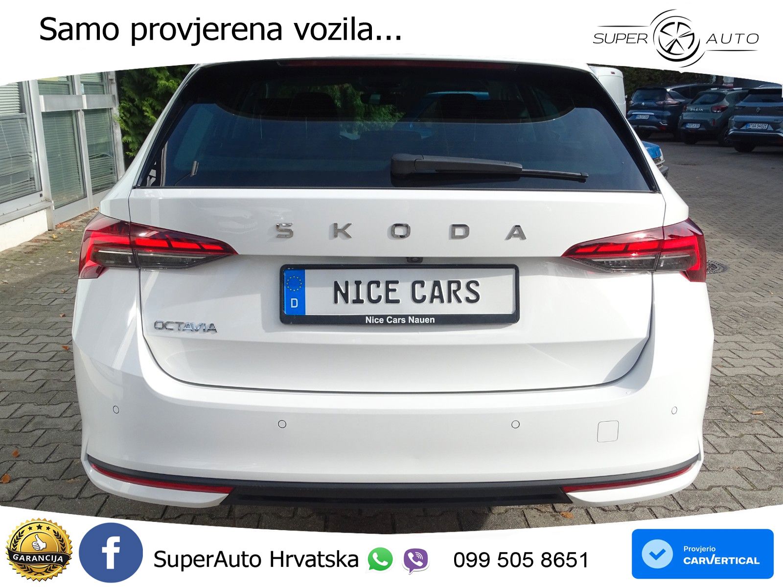 Škoda Octavia Combi 1.5 TSI (150 KS) DSG Selection LED+GR SJED+ACC