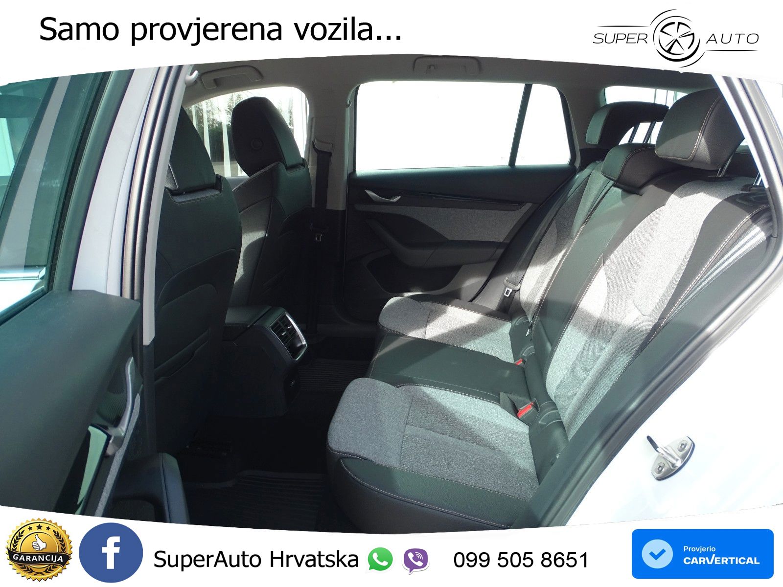 Škoda Octavia Combi 1.5 TSI (150 KS) DSG Selection LED+GR SJED+ACC