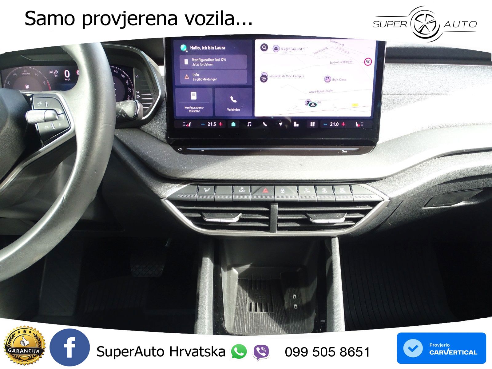 Škoda Octavia Combi 1.5 TSI (150 KS) DSG Selection LED+GR SJED+ACC