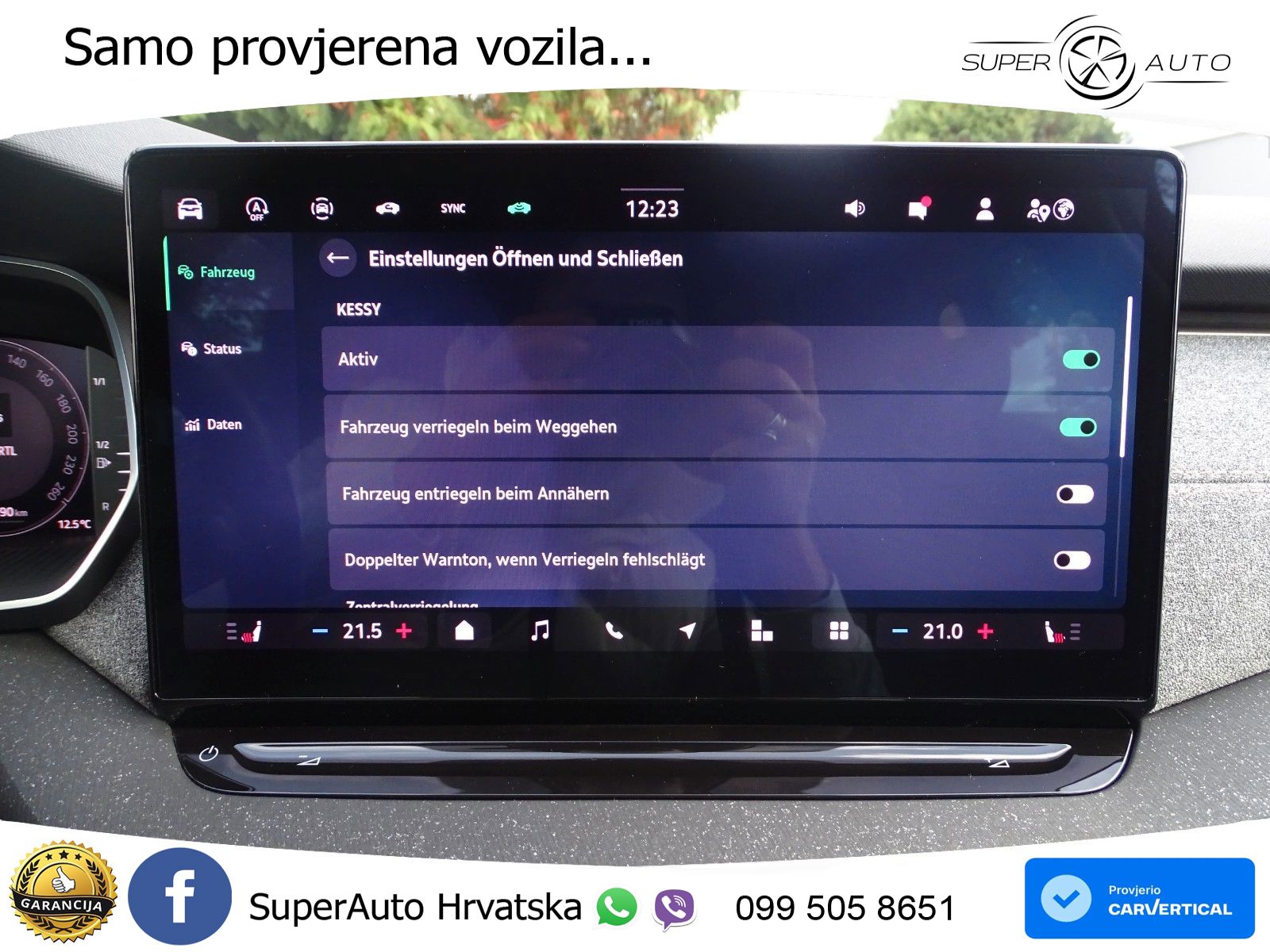 Škoda Octavia Combi 1.5 TSI (150 KS) DSG Selection LED+GR SJED+ACC