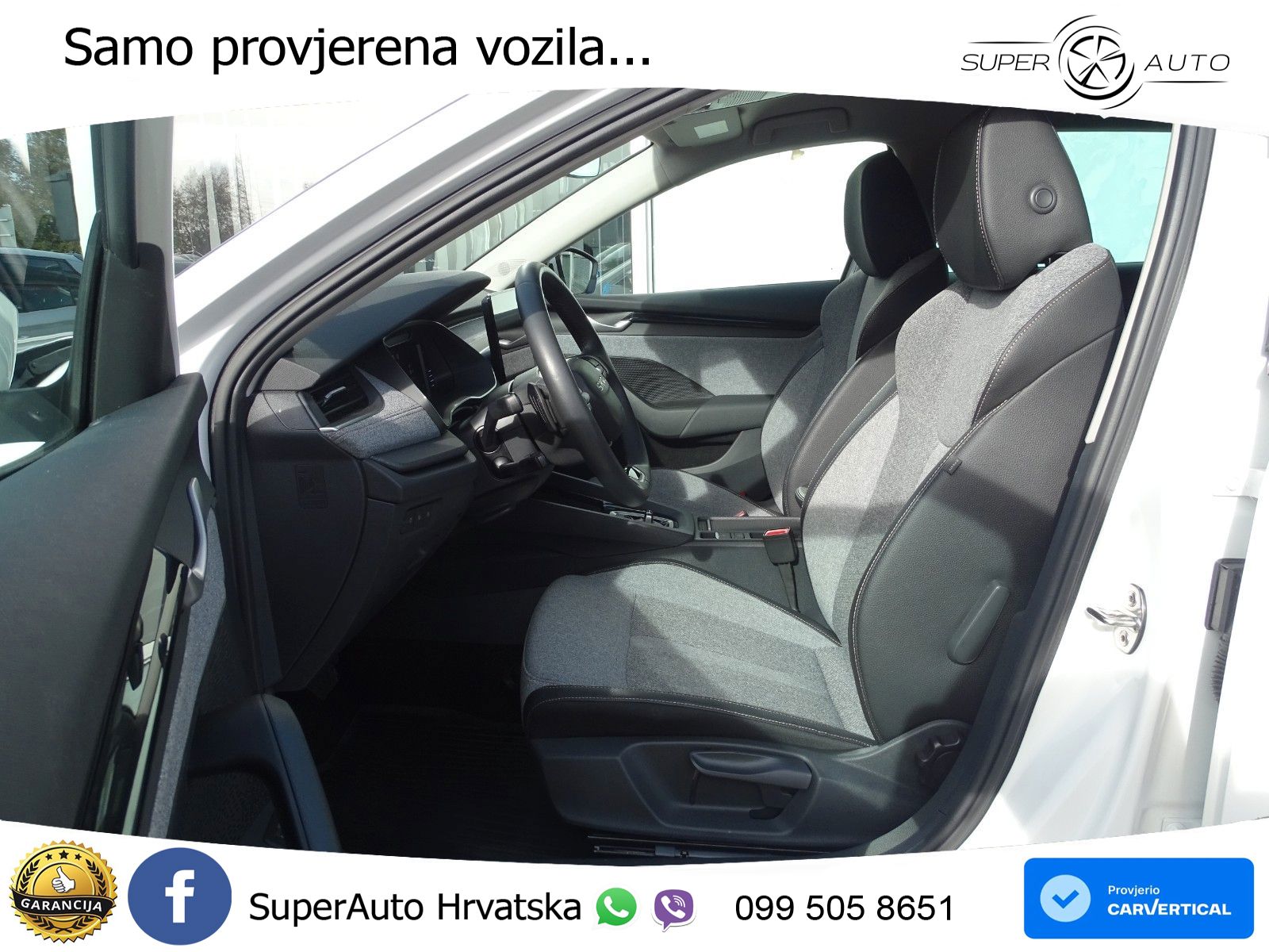 Škoda Octavia Combi 1.5 TSI (150 KS) DSG Selection LED+GR SJED+ACC