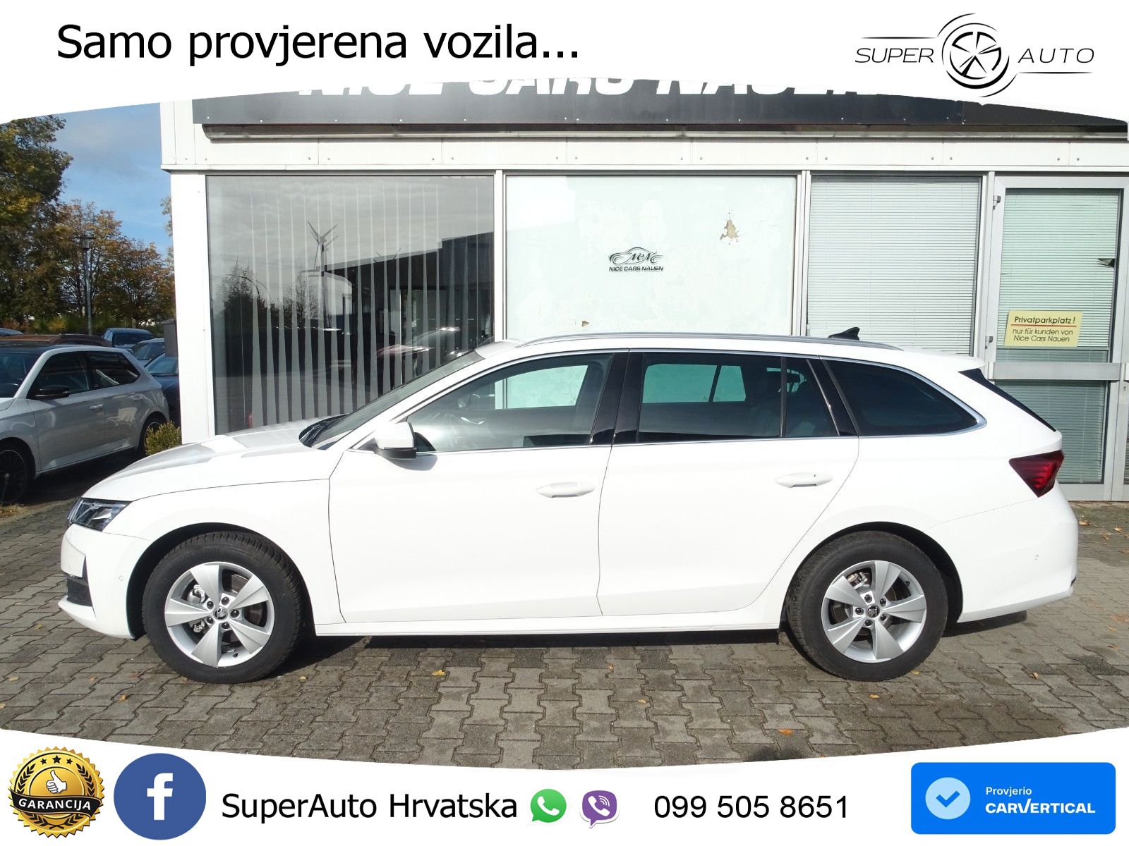 Škoda Octavia Combi 1.5 TSI (150 KS) DSG Selection LED+GR SJED+ACC