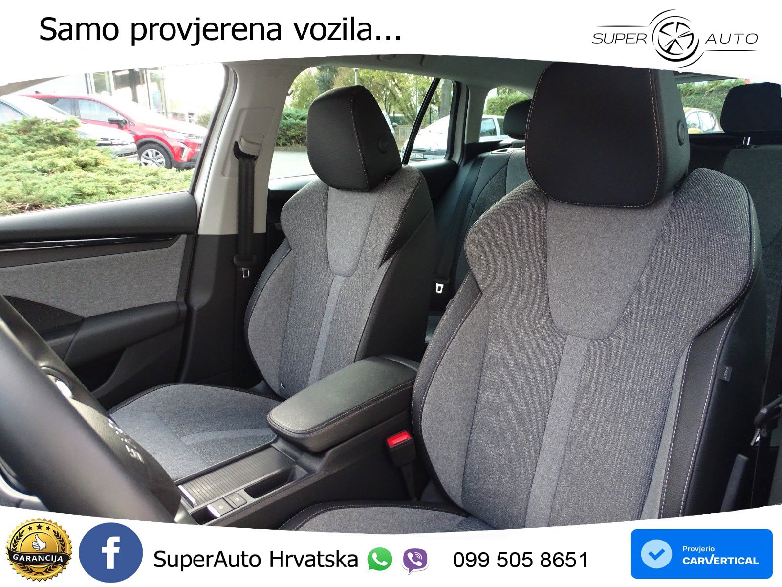 Škoda Octavia Combi 1.5 TSI (150 KS) DSG Selection LED+GR SJED+ACC
