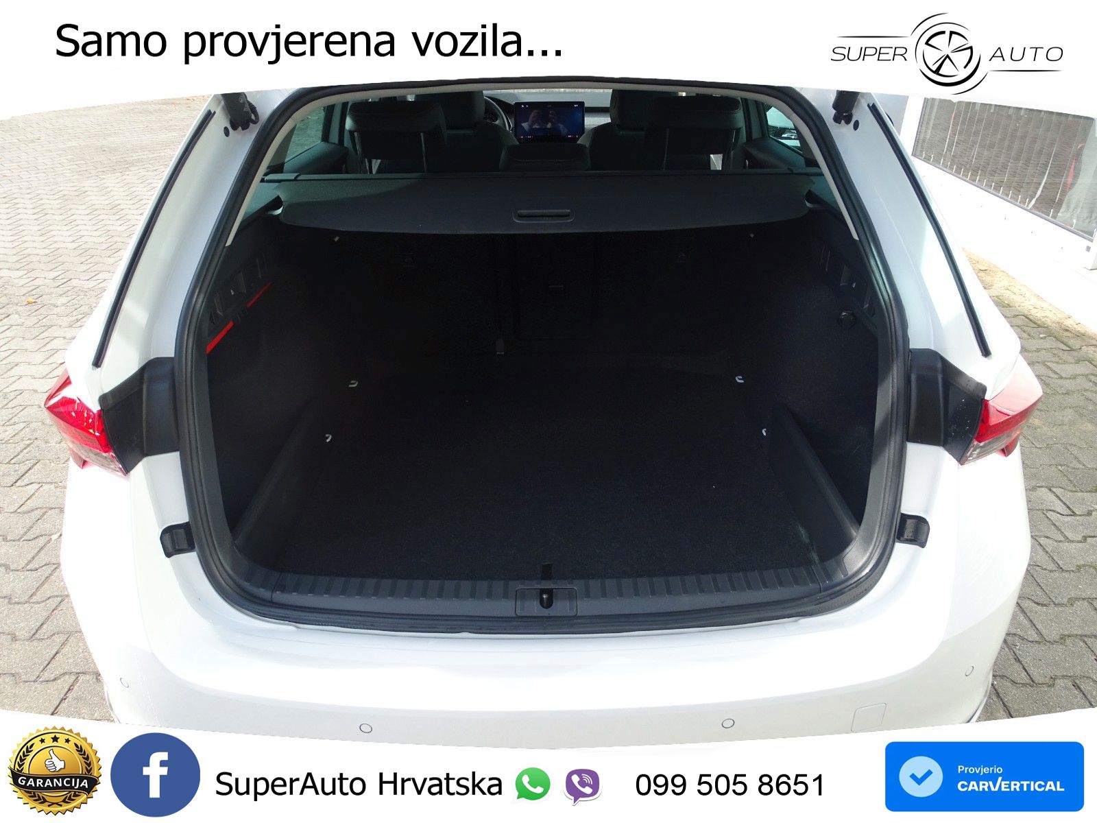 Škoda Octavia Combi 1.5 TSI (150 KS) DSG Selection LED+GR SJED+ACC