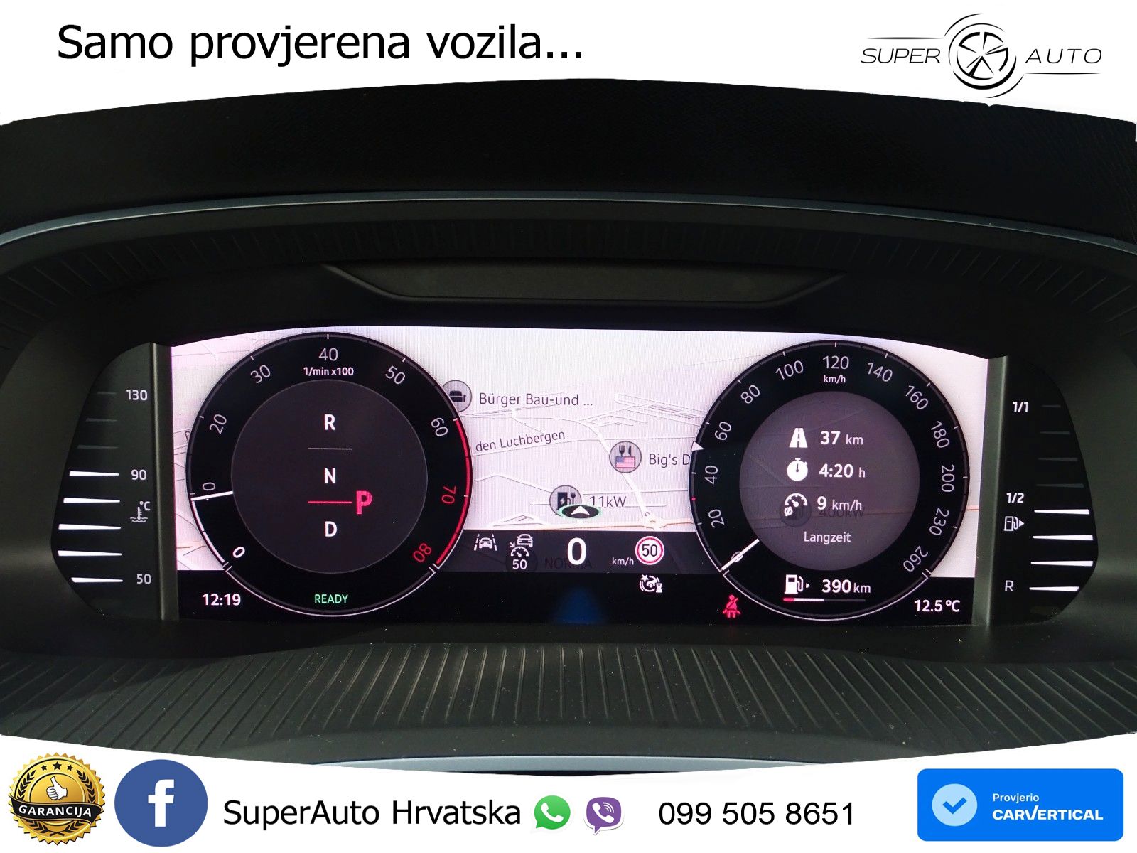 Škoda Octavia Combi 1.5 TSI (150 KS) DSG Selection LED+GR SJED+ACC