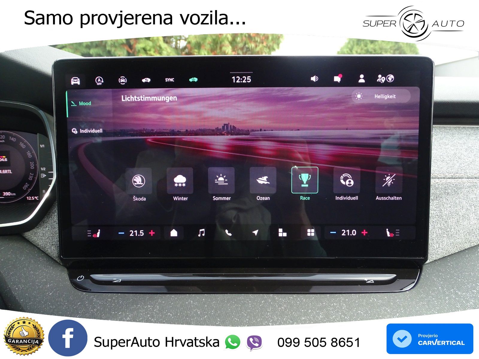 Škoda Octavia Combi 1.5 TSI (150 KS) DSG Selection LED+GR SJED+ACC