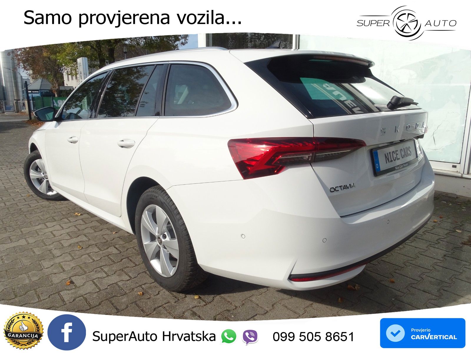 Škoda Octavia Combi 1.5 TSI (150 KS) DSG Selection LED+GR SJED+ACC