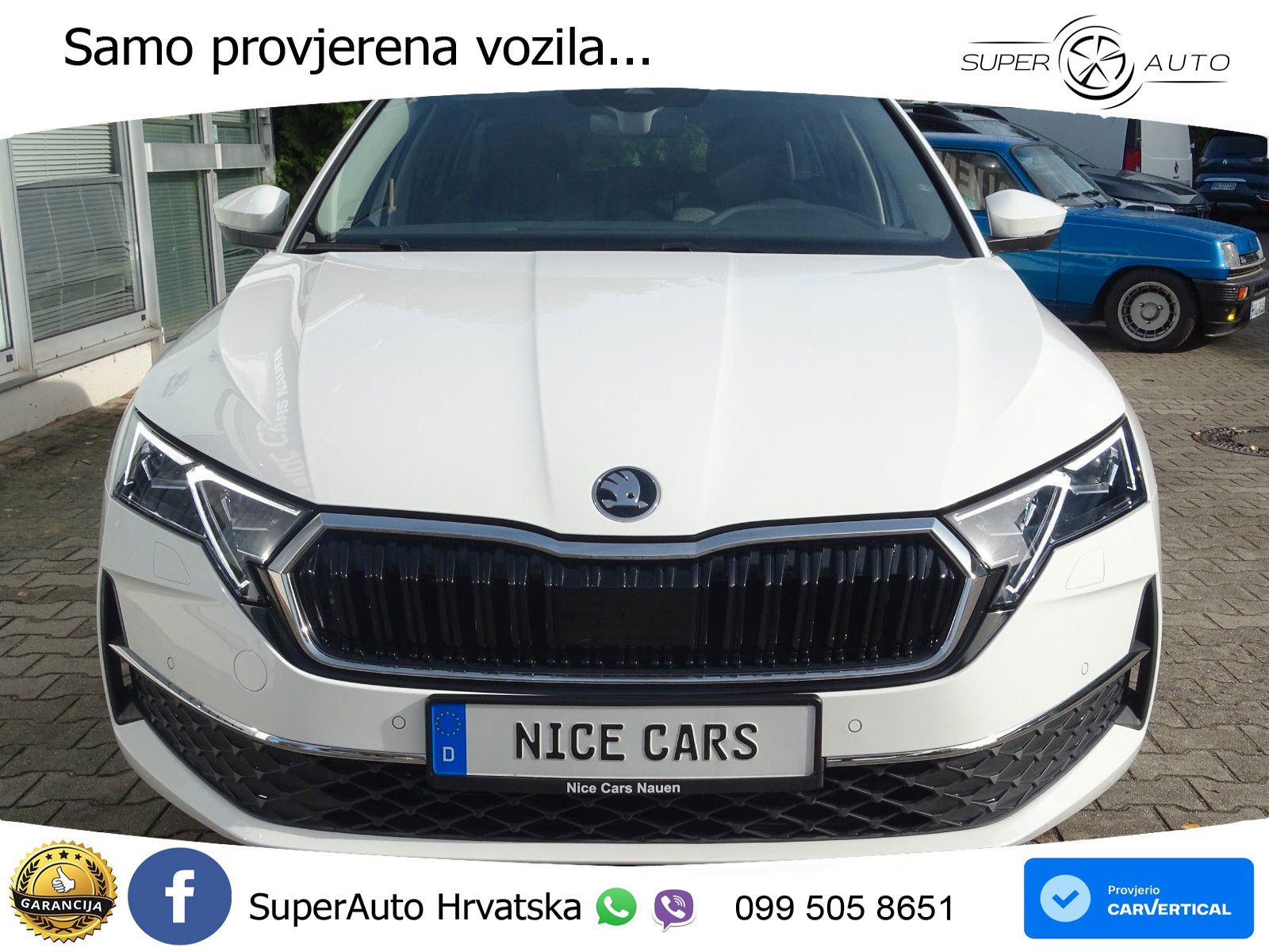 Škoda Octavia Combi 1.5 TSI (150 KS) DSG Selection LED+GR SJED+ACC