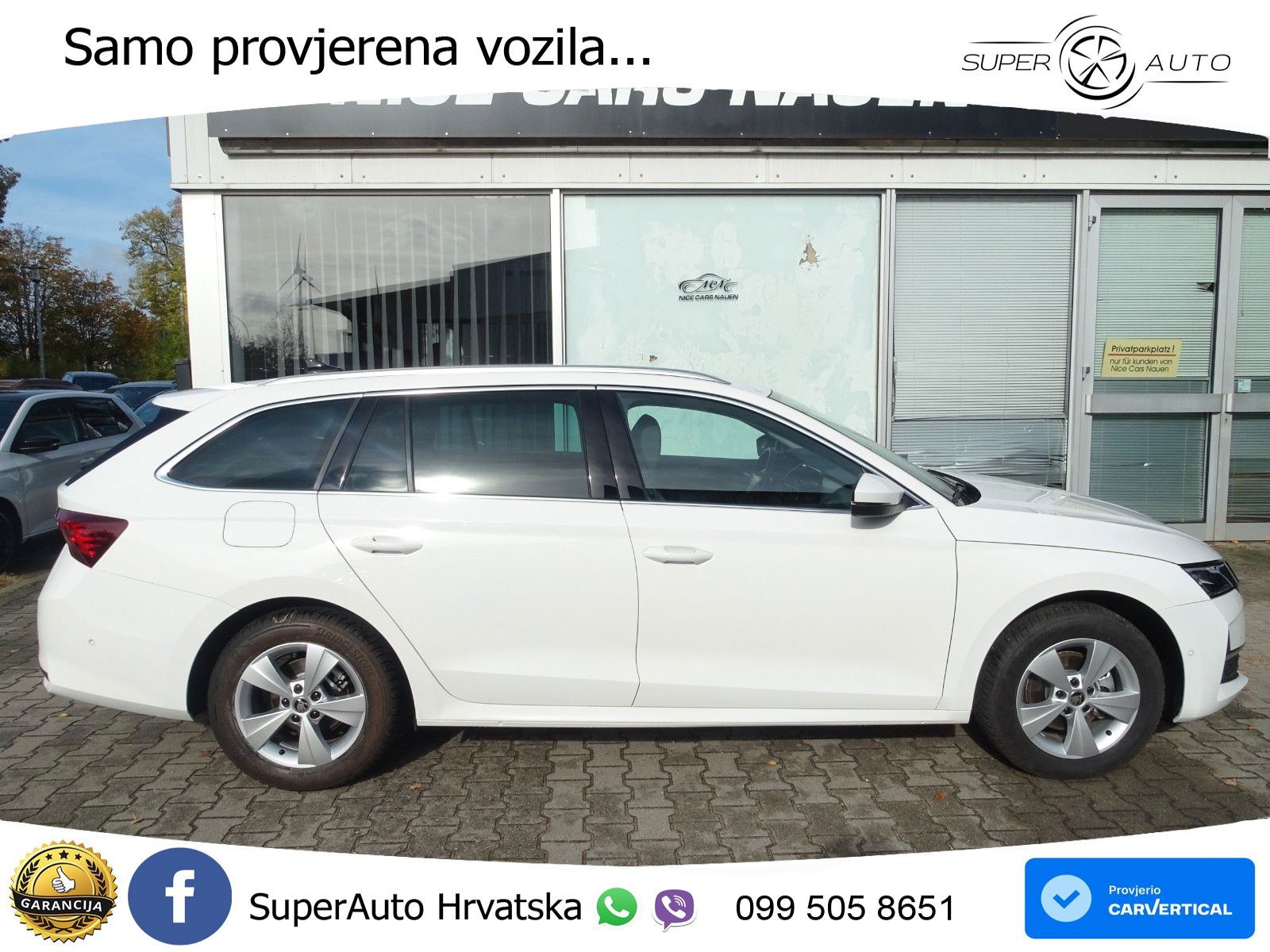 Škoda Octavia Combi 1.5 TSI (150 KS) DSG Selection LED+GR SJED+ACC