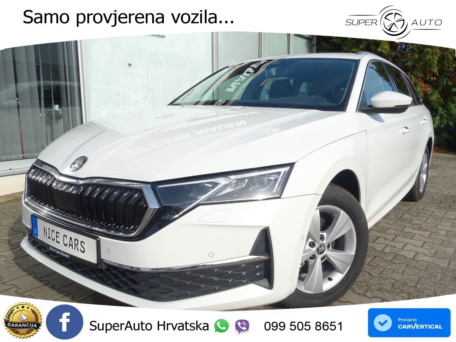 Škoda Octavia Combi 1.5 TSI (150 KS) DSG Selection LED+GR SJED+ACC