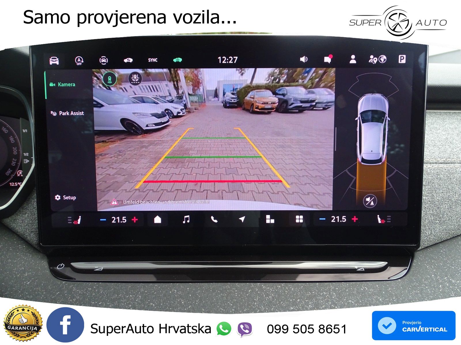 Škoda Octavia Combi 1.5 TSI (150 KS) DSG Selection LED+GR SJED+ACC