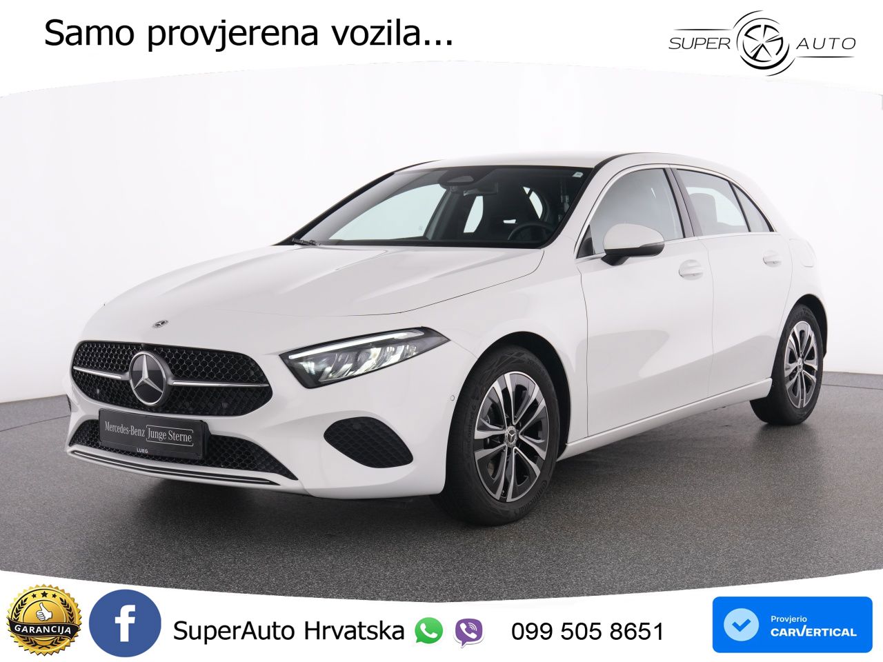 Mercedes-Benz A 200 7G-DCT