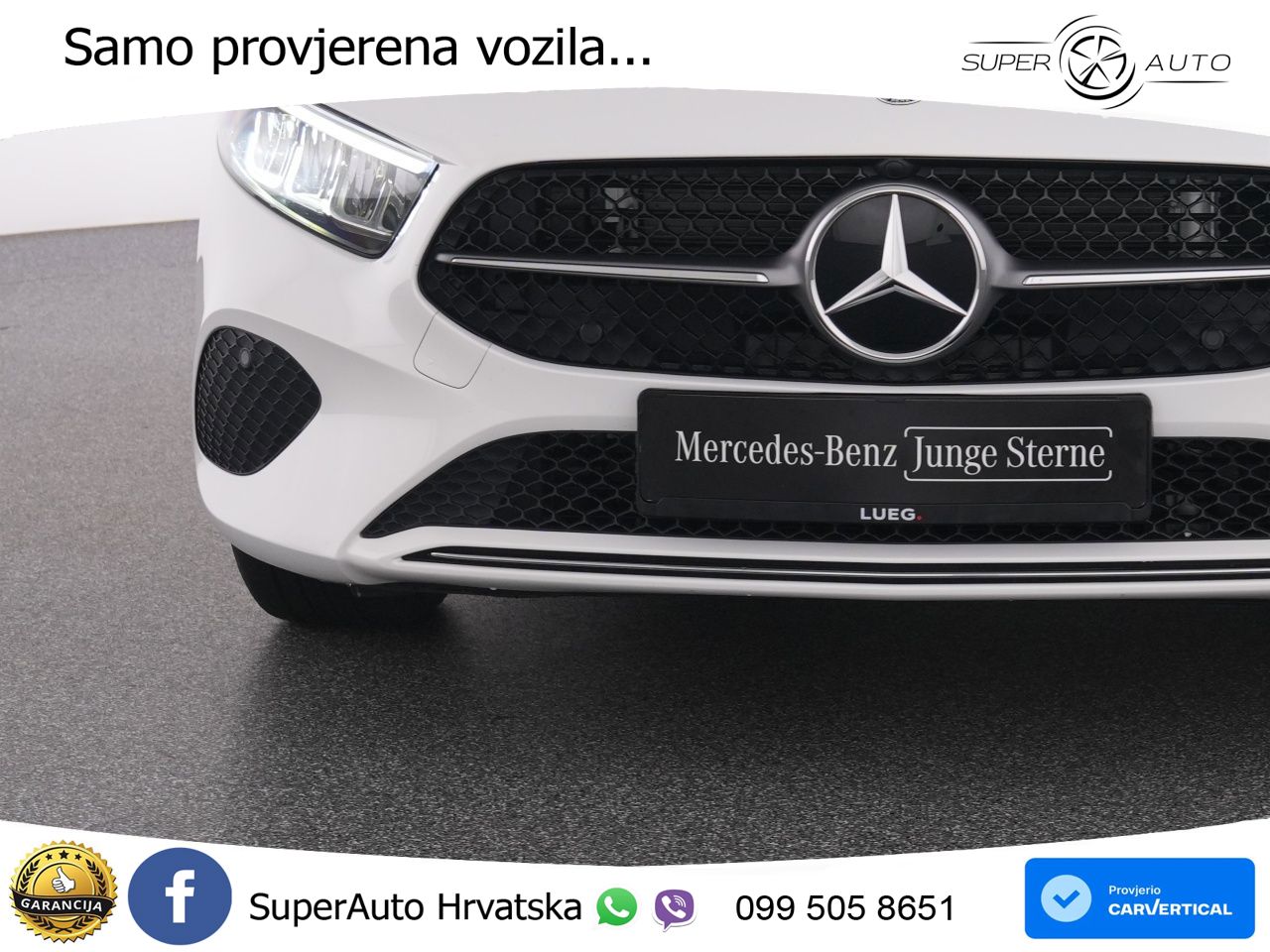 Mercedes-Benz A 200 7G-DCT