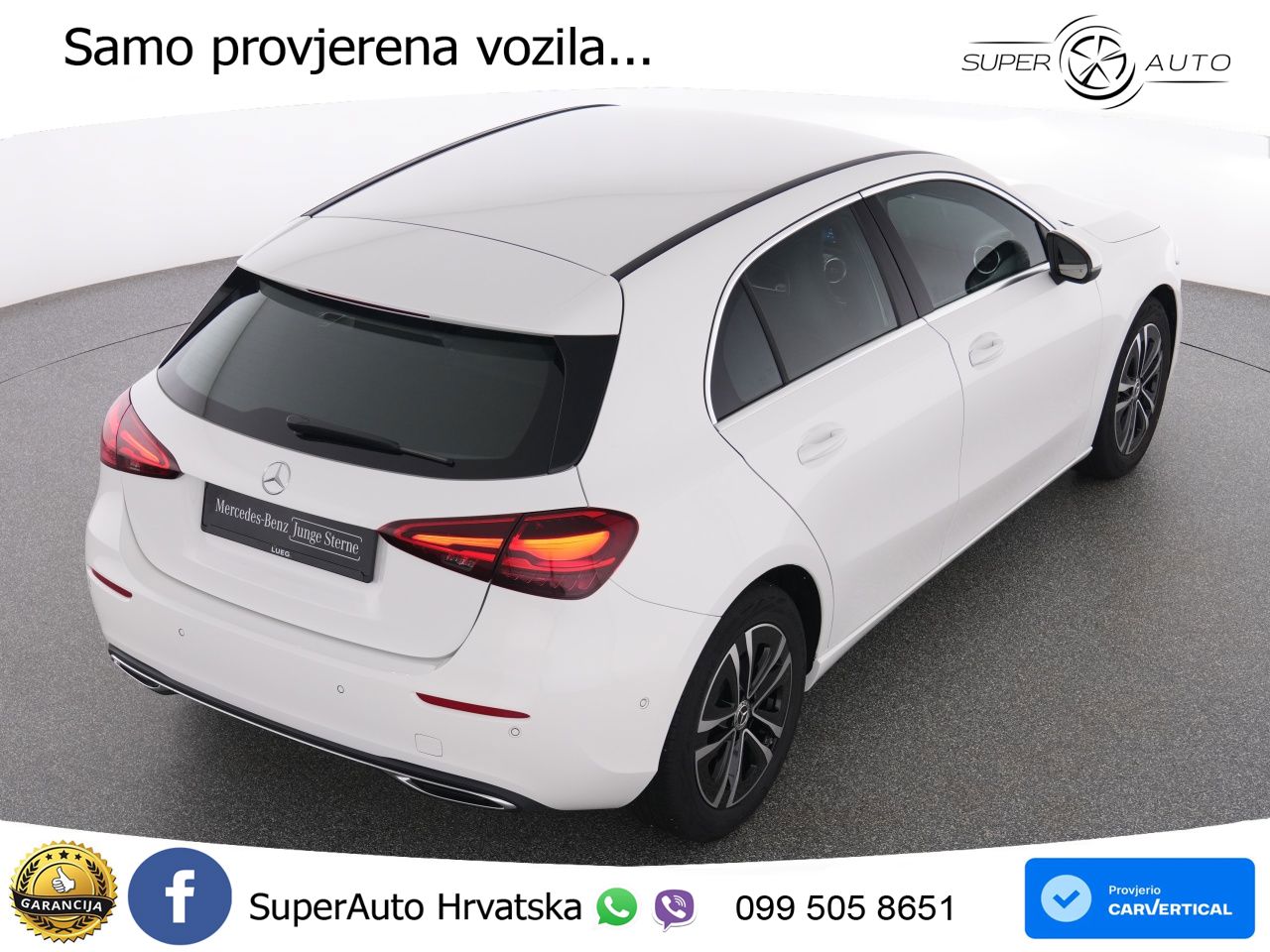 Mercedes-Benz A 200 7G-DCT