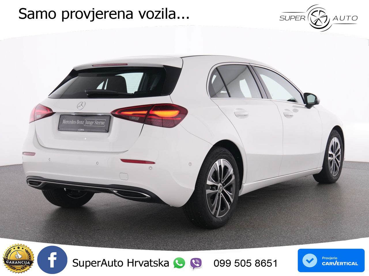 Mercedes-Benz A 200 7G-DCT
