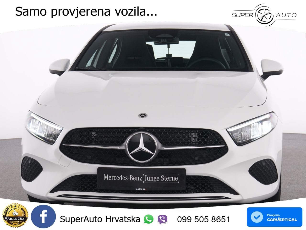 Mercedes-Benz A 200 7G-DCT