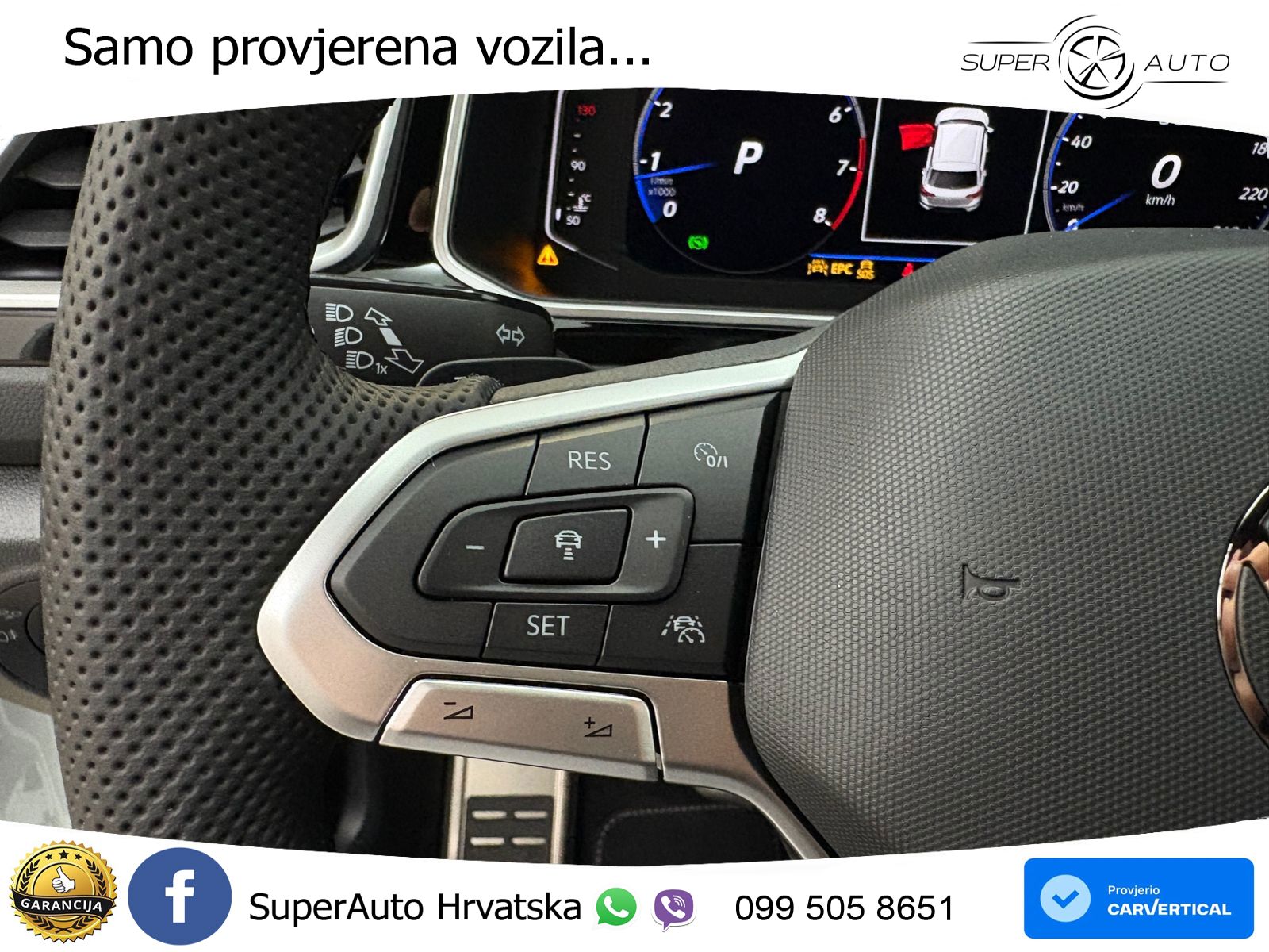 Volkswagen T-Roc 1.5 TSI (150 KS) DSG LED+GR SJED+ACC