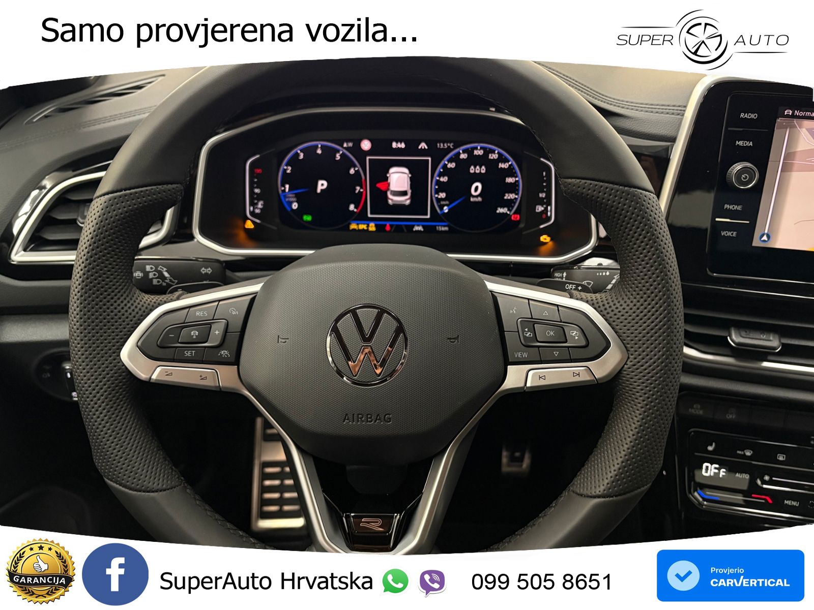 Volkswagen T-Roc 1.5 TSI (150 KS) DSG LED+GR SJED+ACC