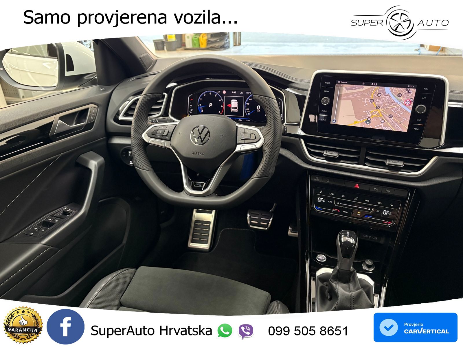 Volkswagen T-Roc 1.5 TSI (150 KS) DSG LED+GR SJED+ACC