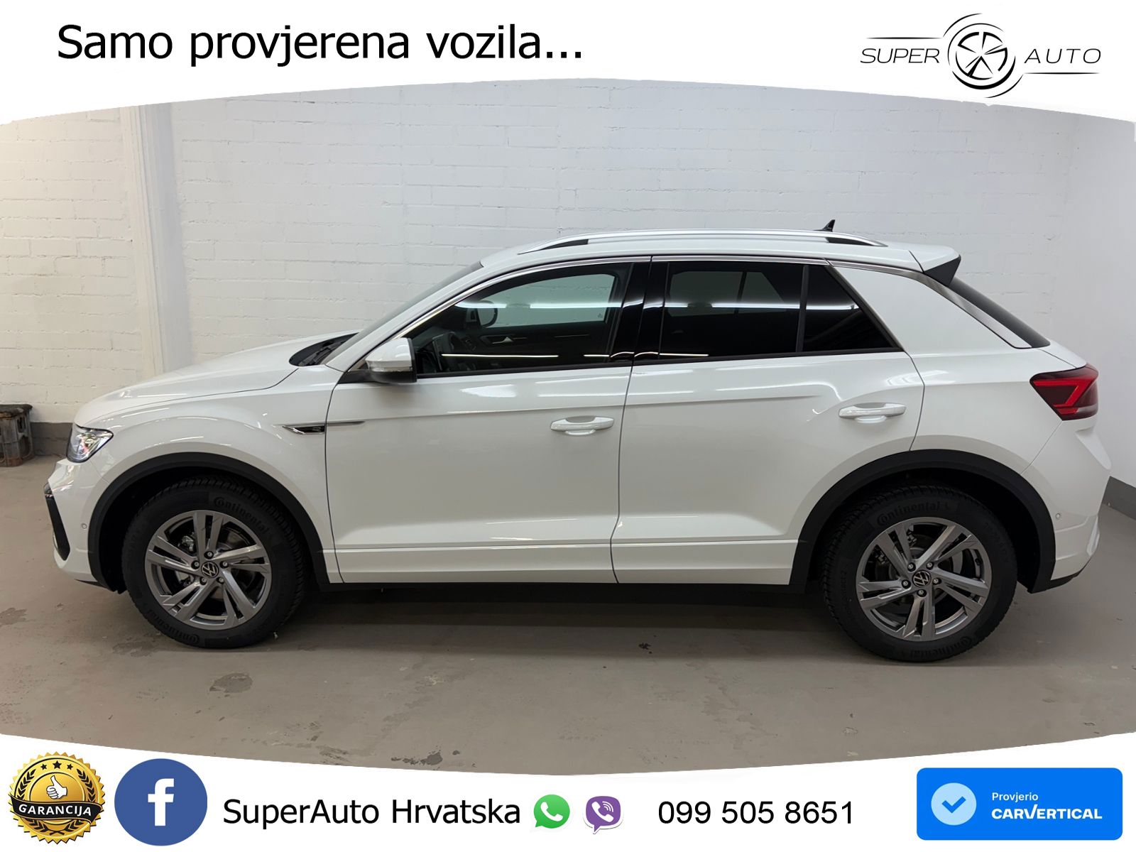 Volkswagen T-Roc 1.5 TSI (150 KS) DSG LED+GR SJED+ACC